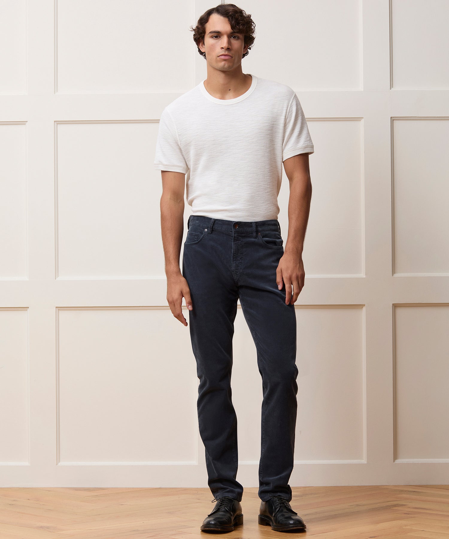 Slim 5-Pocket Corduroy Pant - Image 3