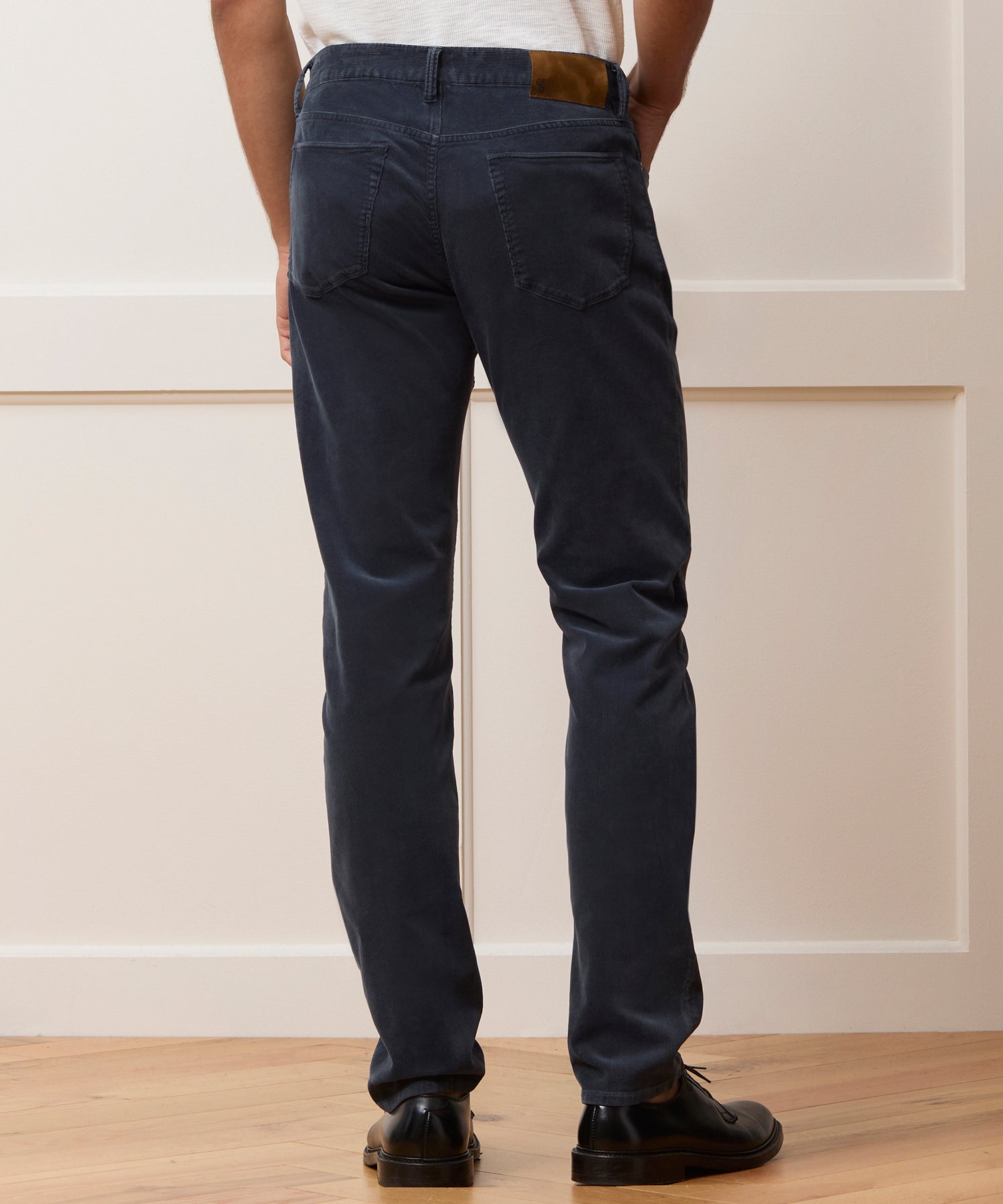 Slim 5-Pocket Corduroy Pant - Image 4