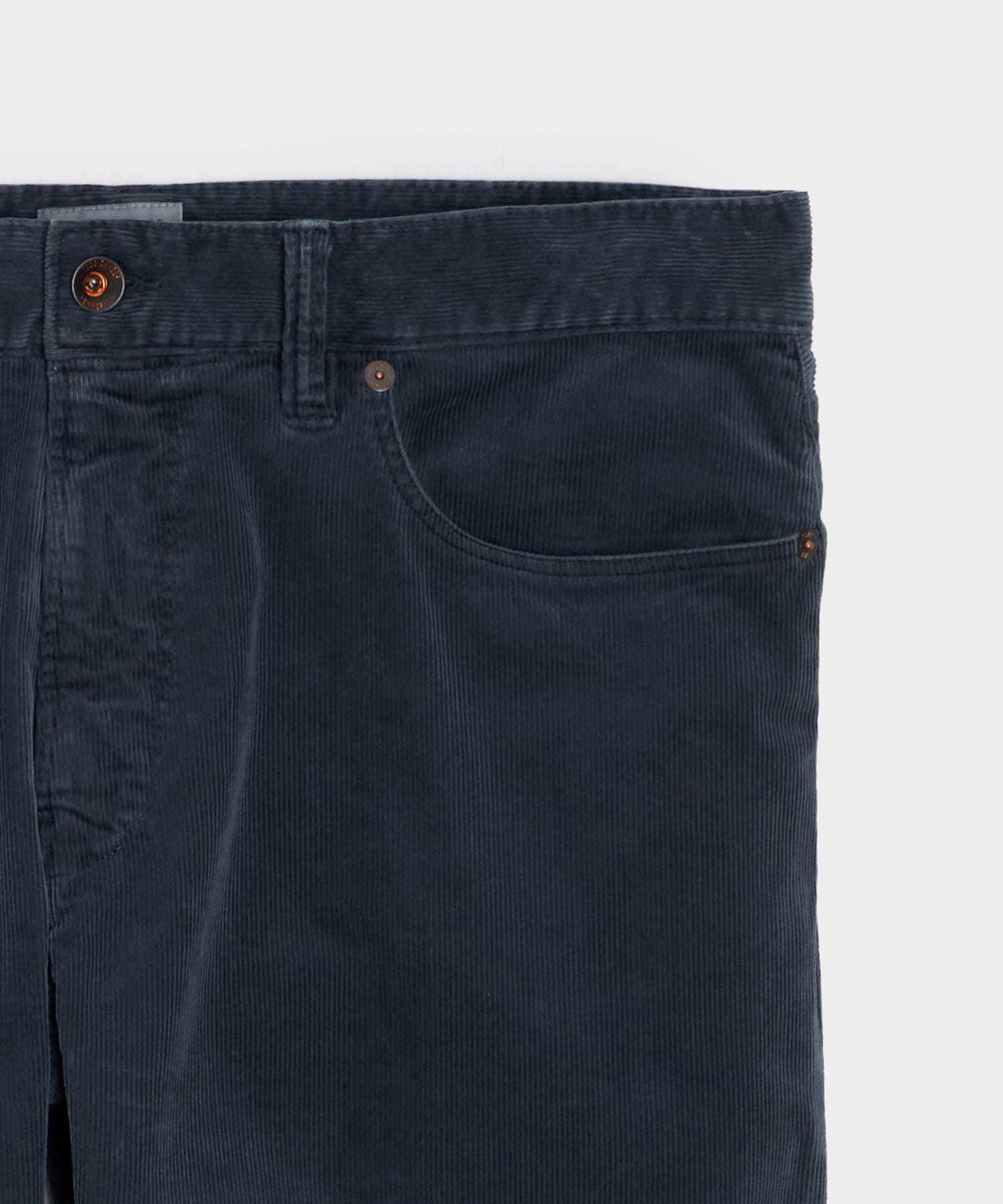 Slim 5-Pocket Corduroy Pant - Image 6