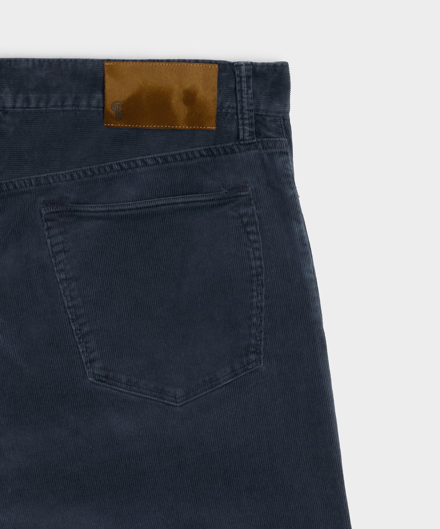 Slim 5-Pocket Corduroy Pant - Image 7