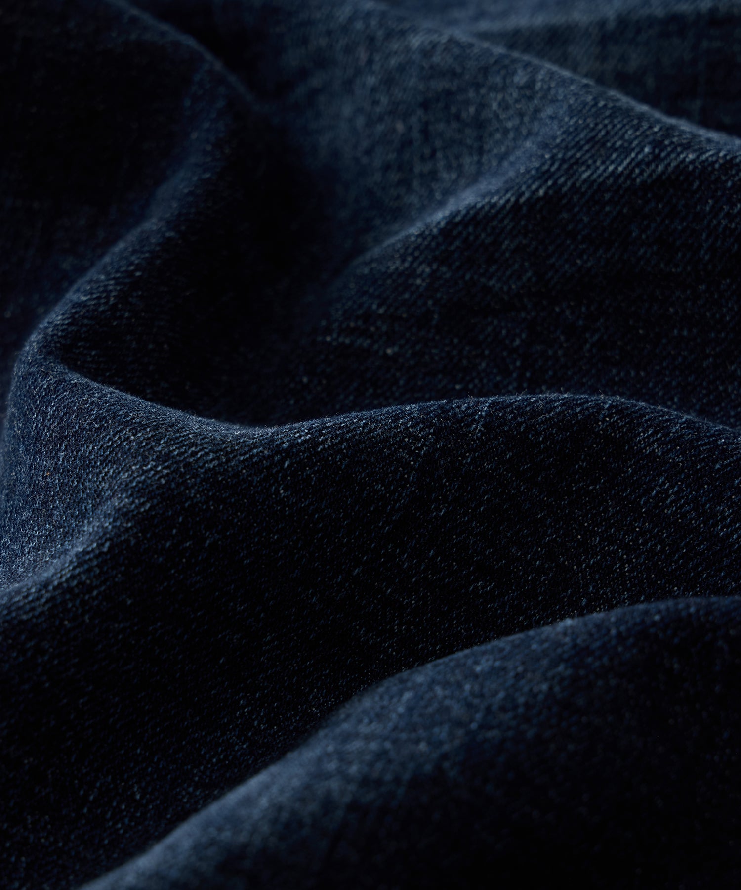 Straight Japanese Selvedge Stretch Jean in Worn Indigo - Image 8