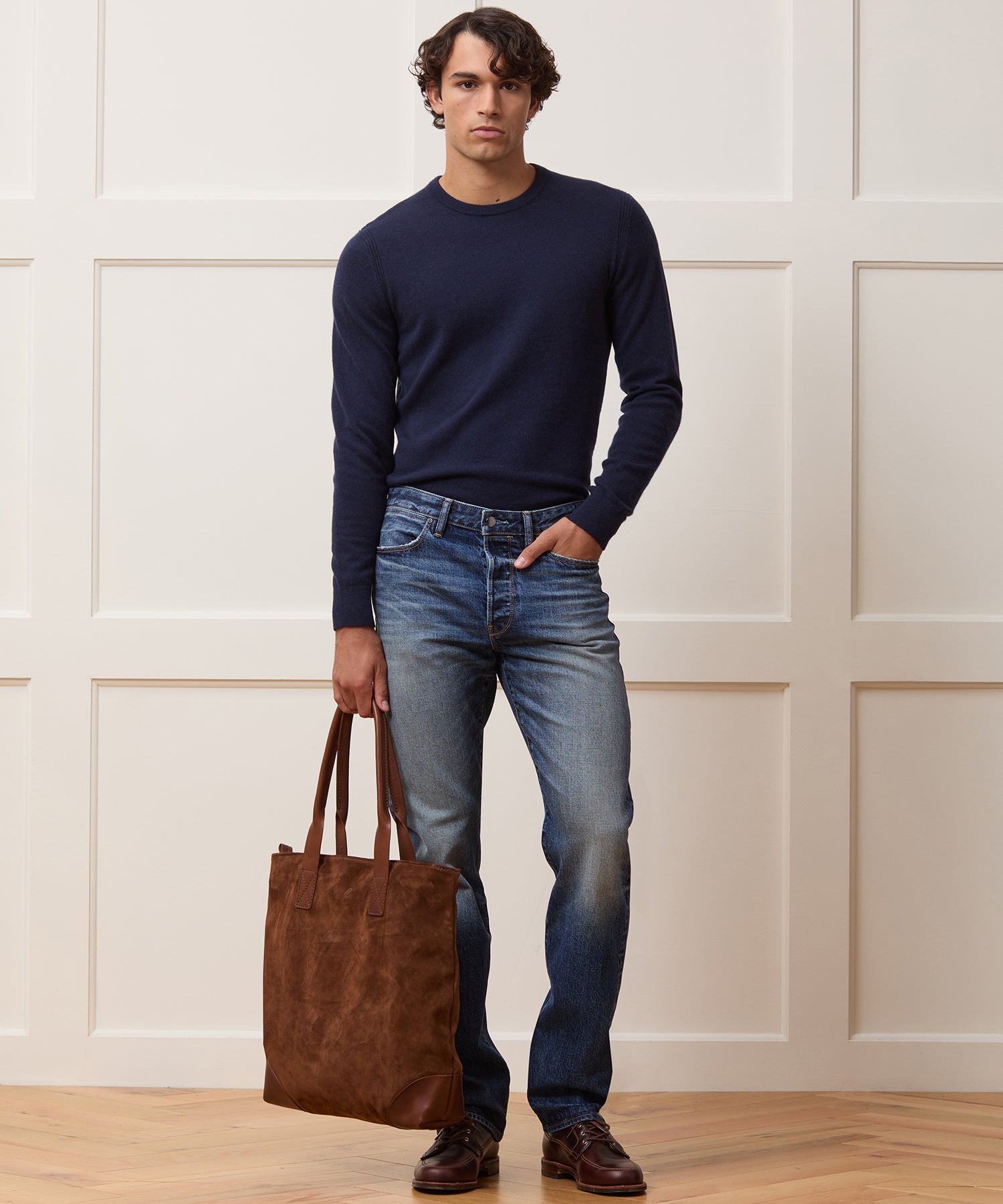 Straight Japanese Selvedge Stretch Jean - Image 3