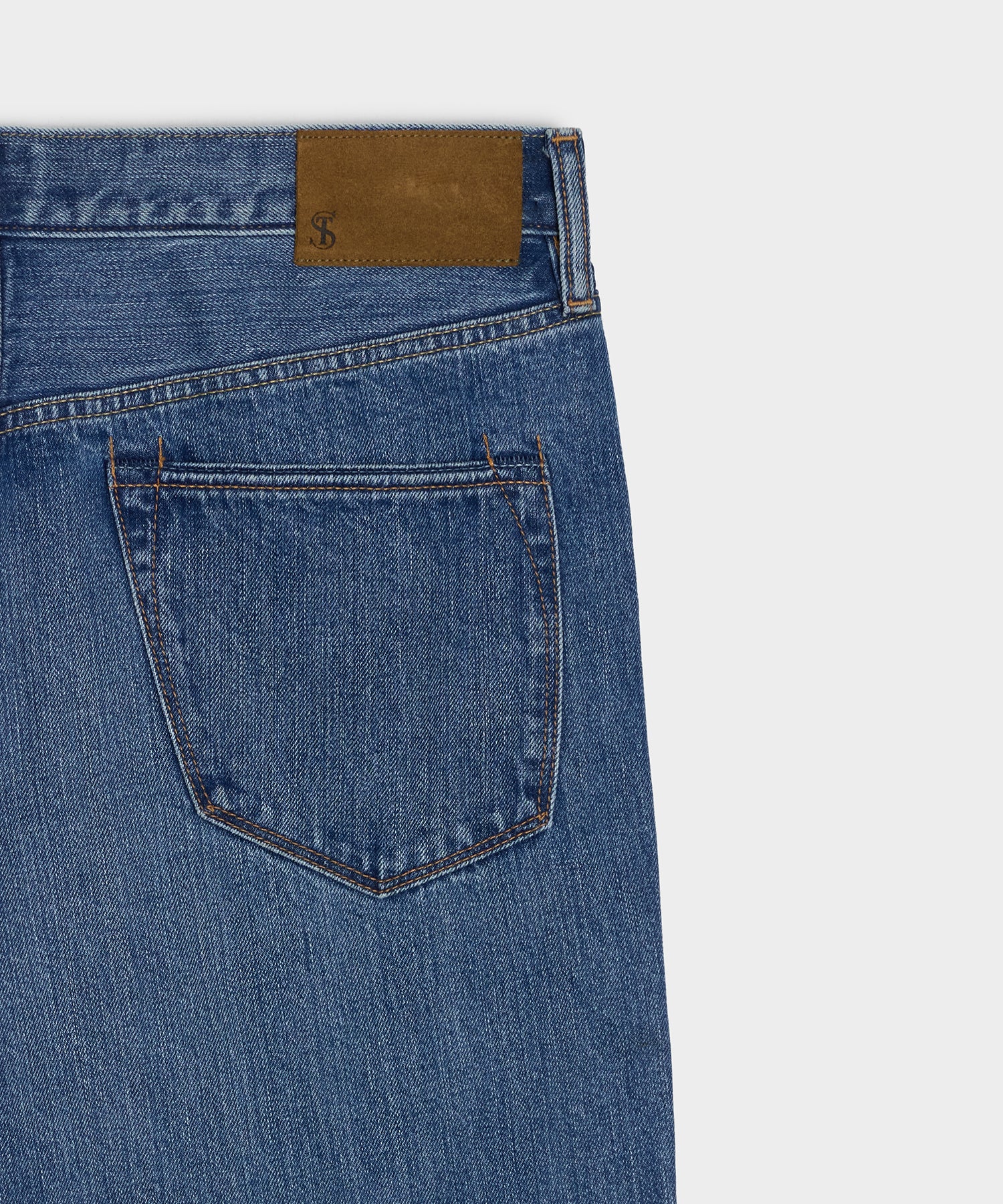 Western Jean in Vintage Blue - Image 7