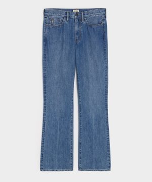 Western Jean in Vintage Blue