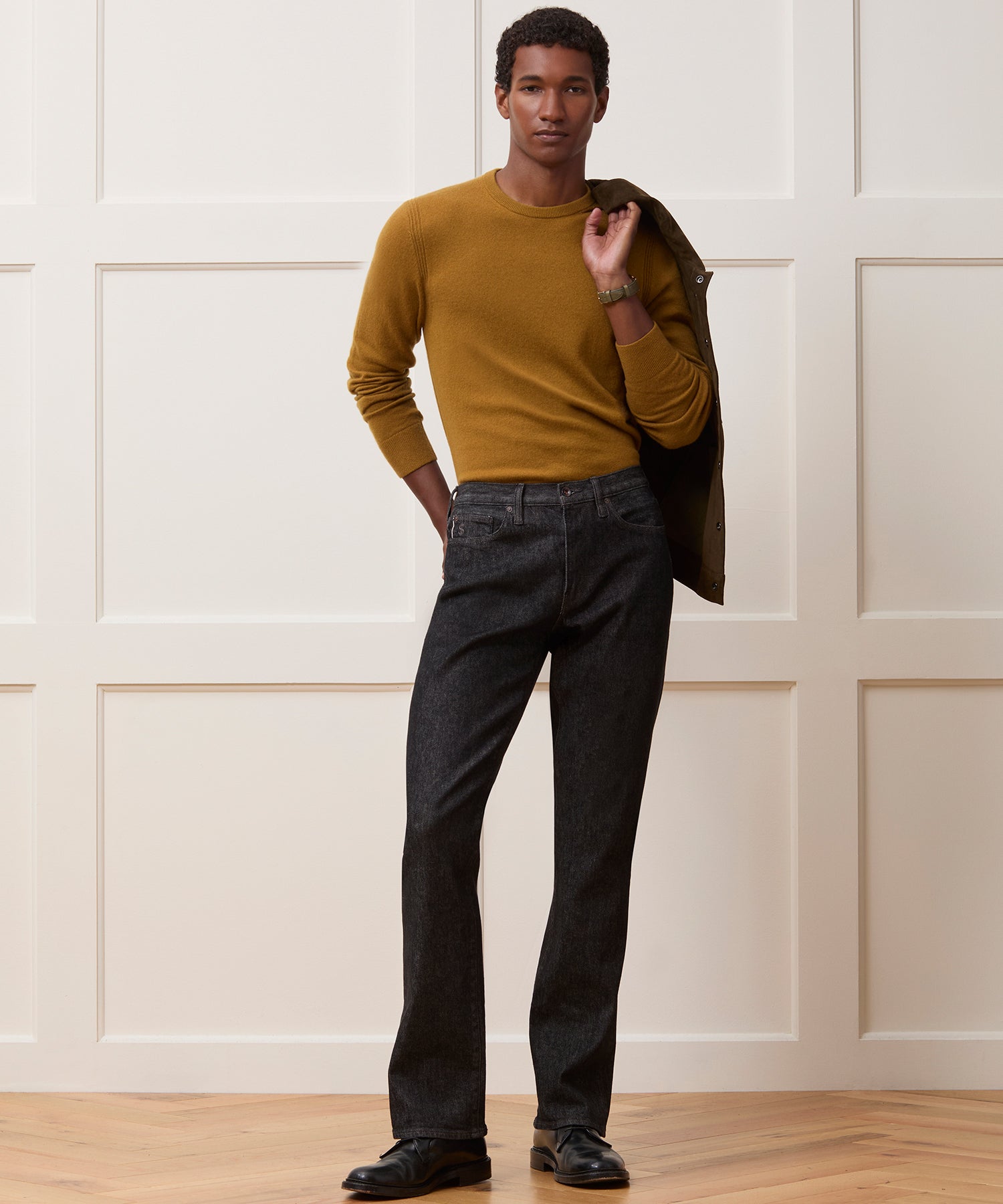 Western Jean in Black - Image 3