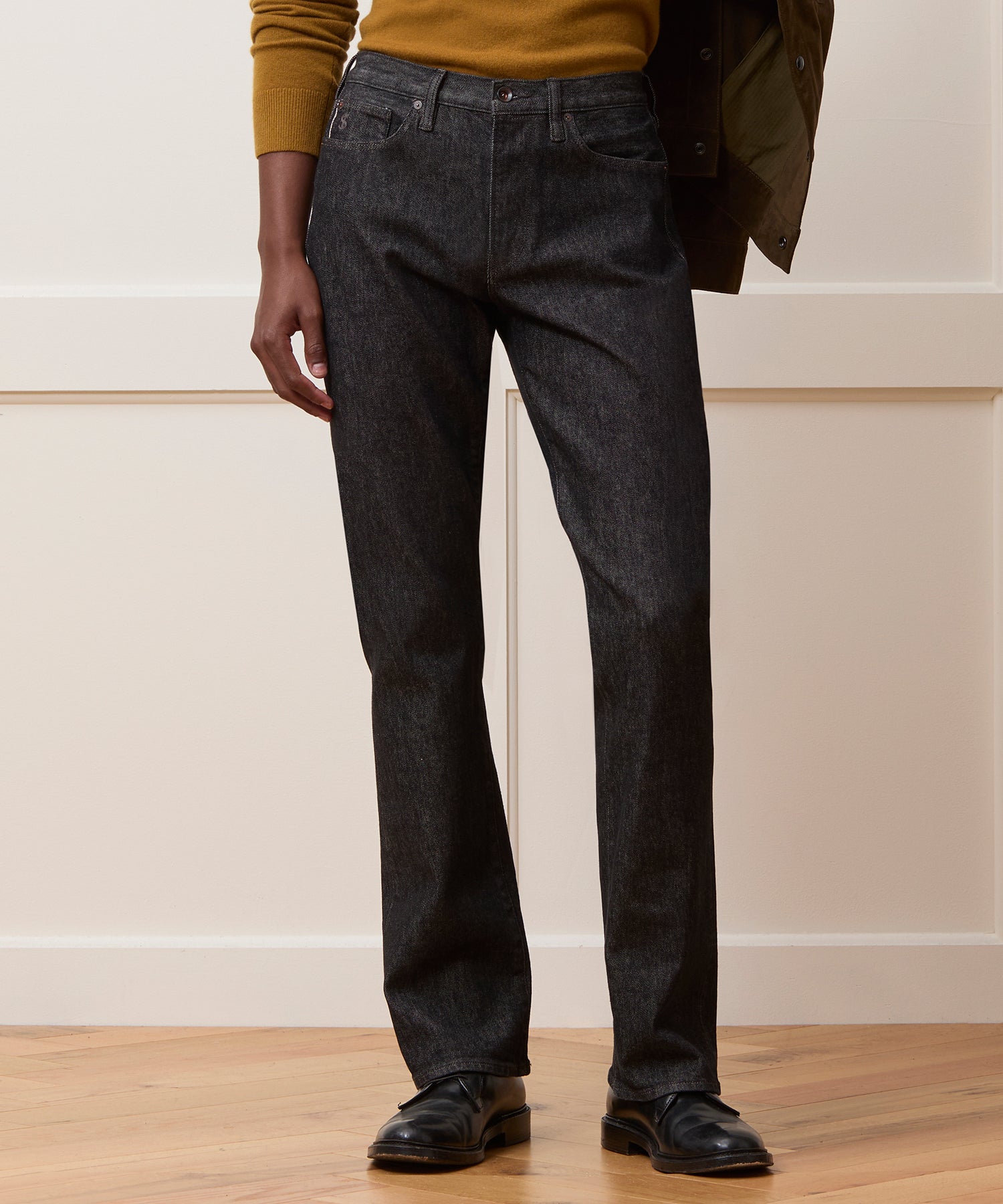 Western Jean in Black - Image 2