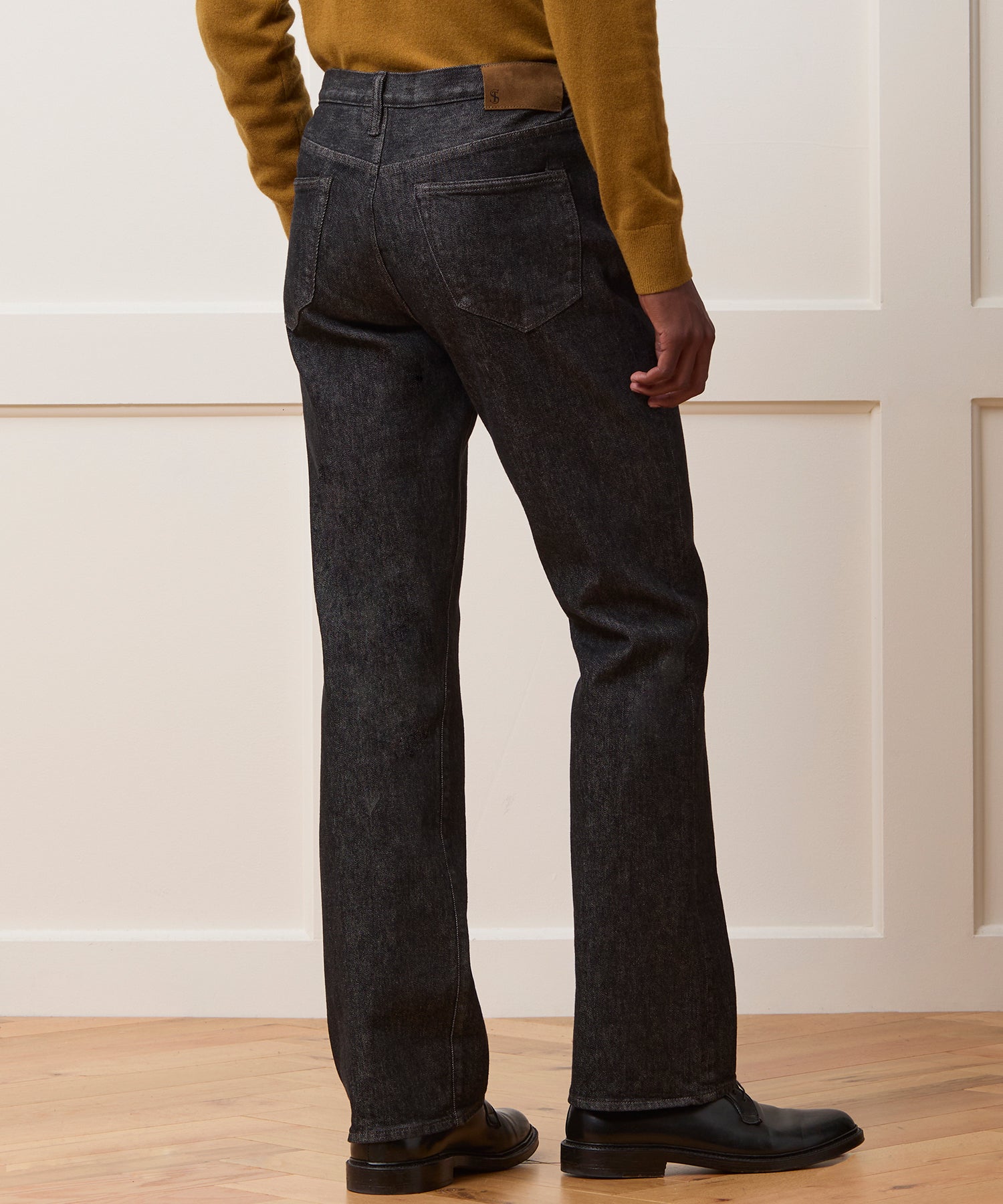 Western Jean in Black - Image 5