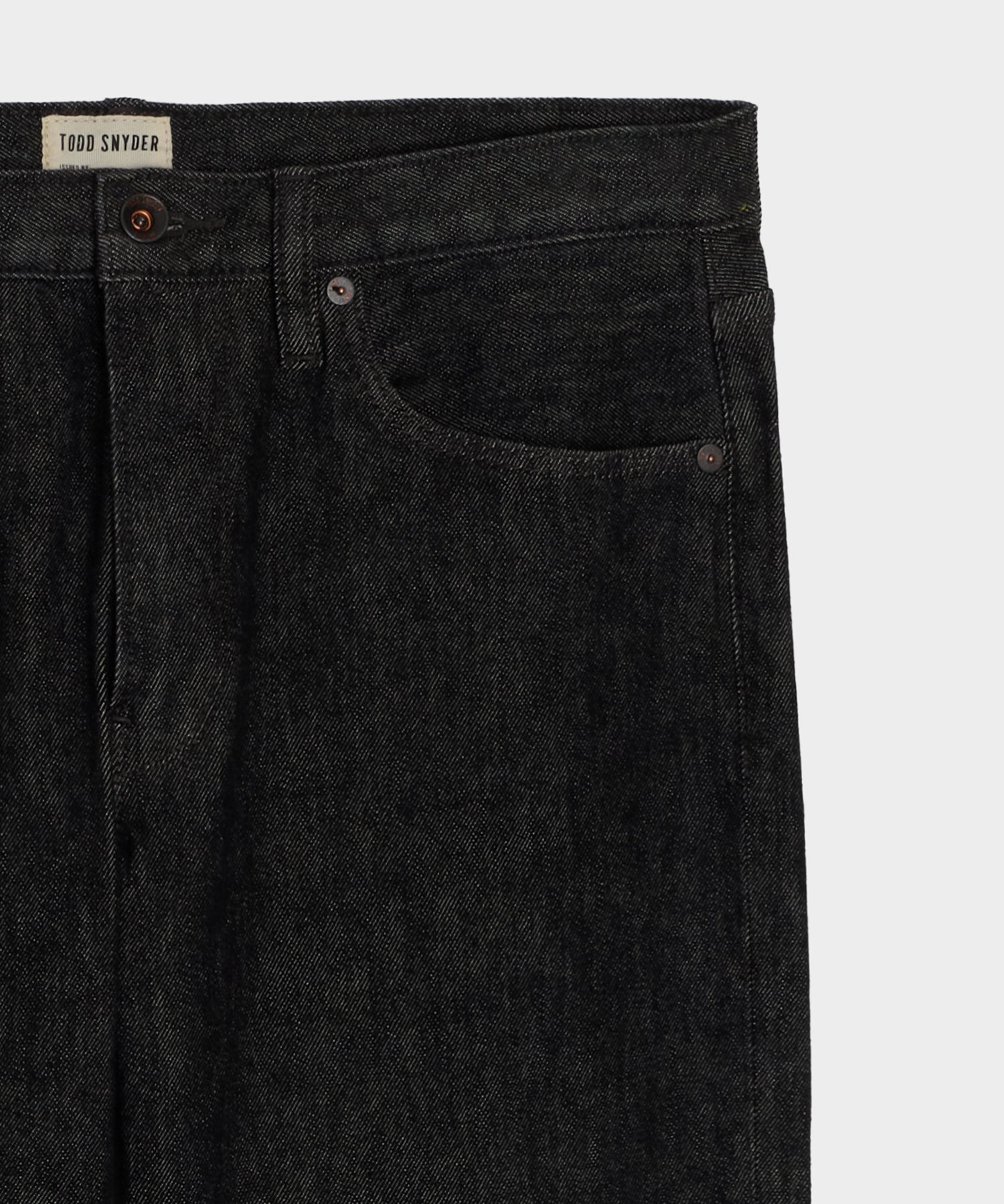 Western Jean in Black - Image 6