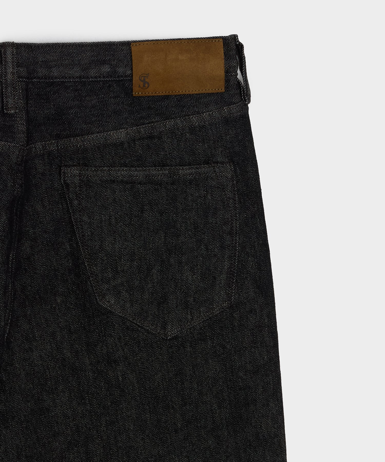 Western Jean in Black - Image 7