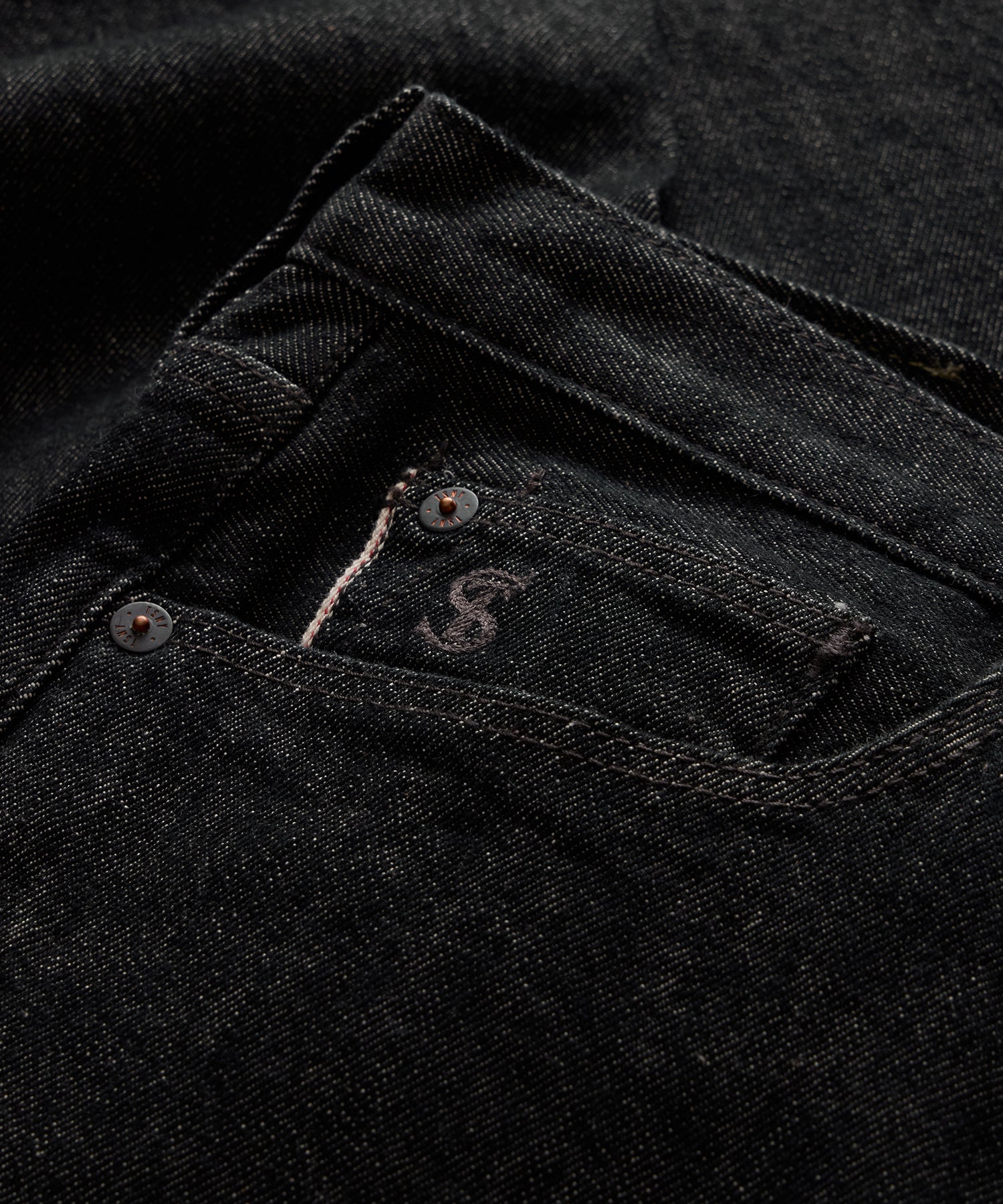 Western Jean in Black - Image 8