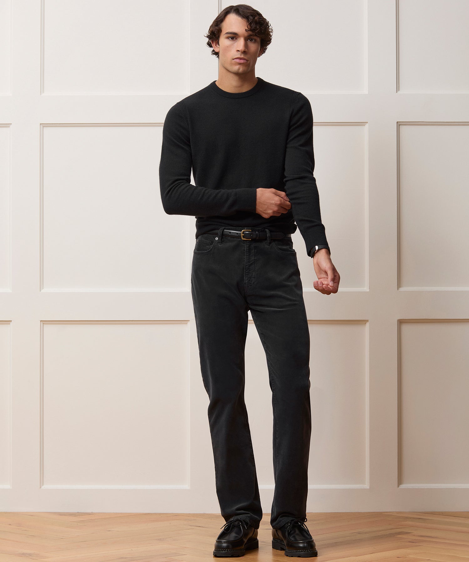Straight 5-Pocket Corduroy Pant - Image 3