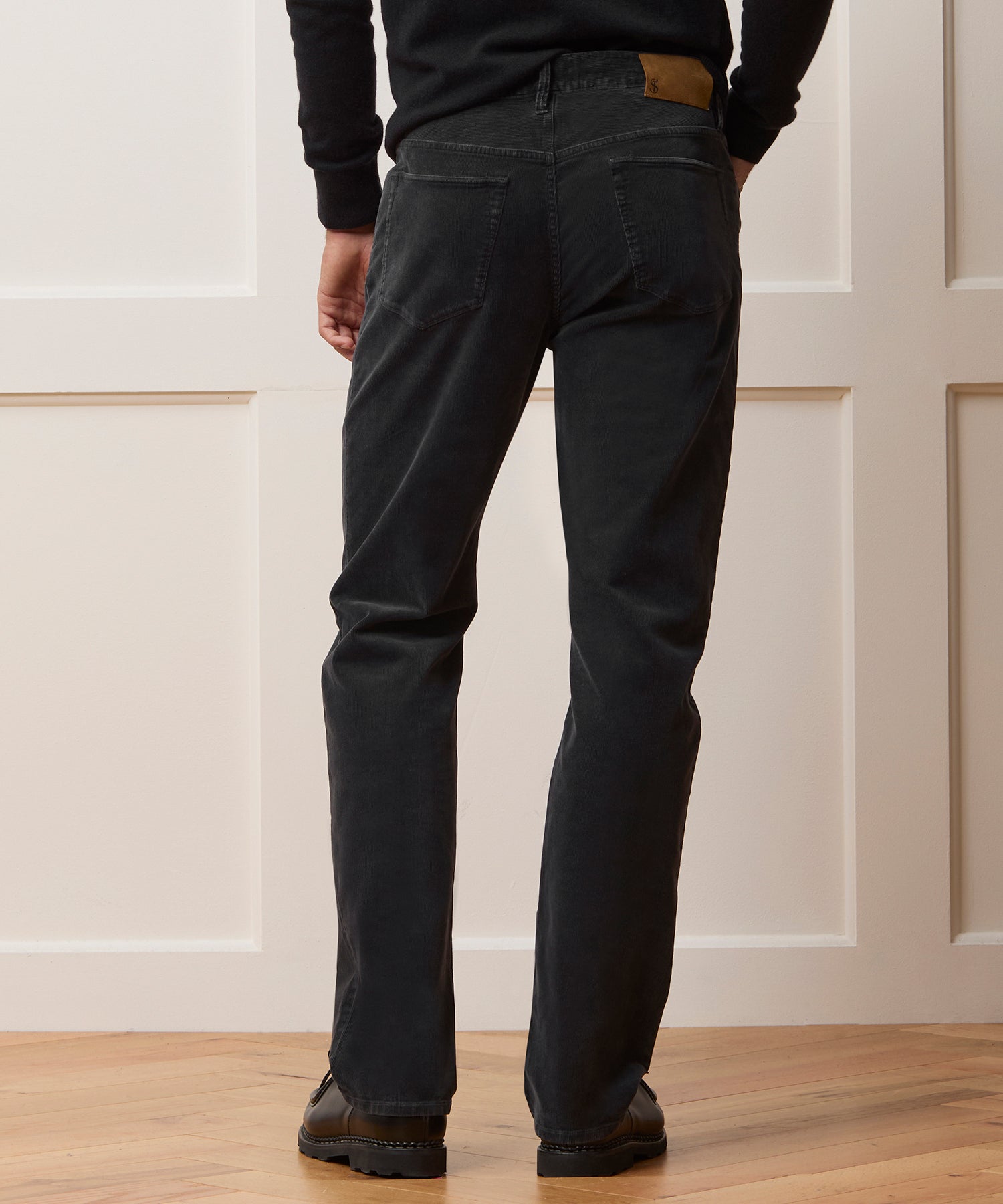 Straight 5-Pocket Corduroy Pant - Image 5