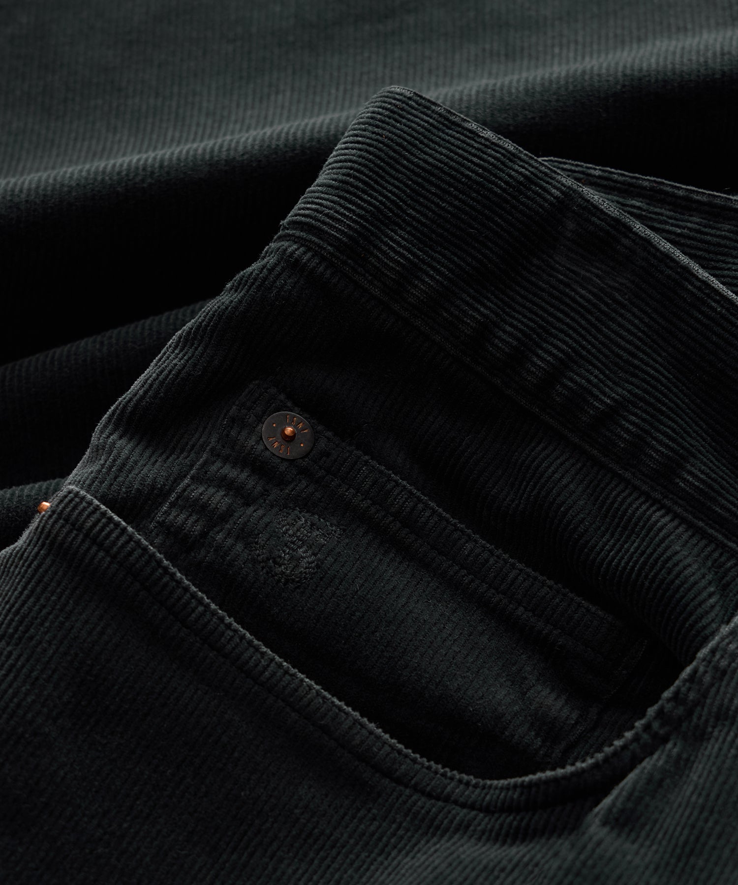 Straight 5-Pocket Corduroy Pant - Image 8