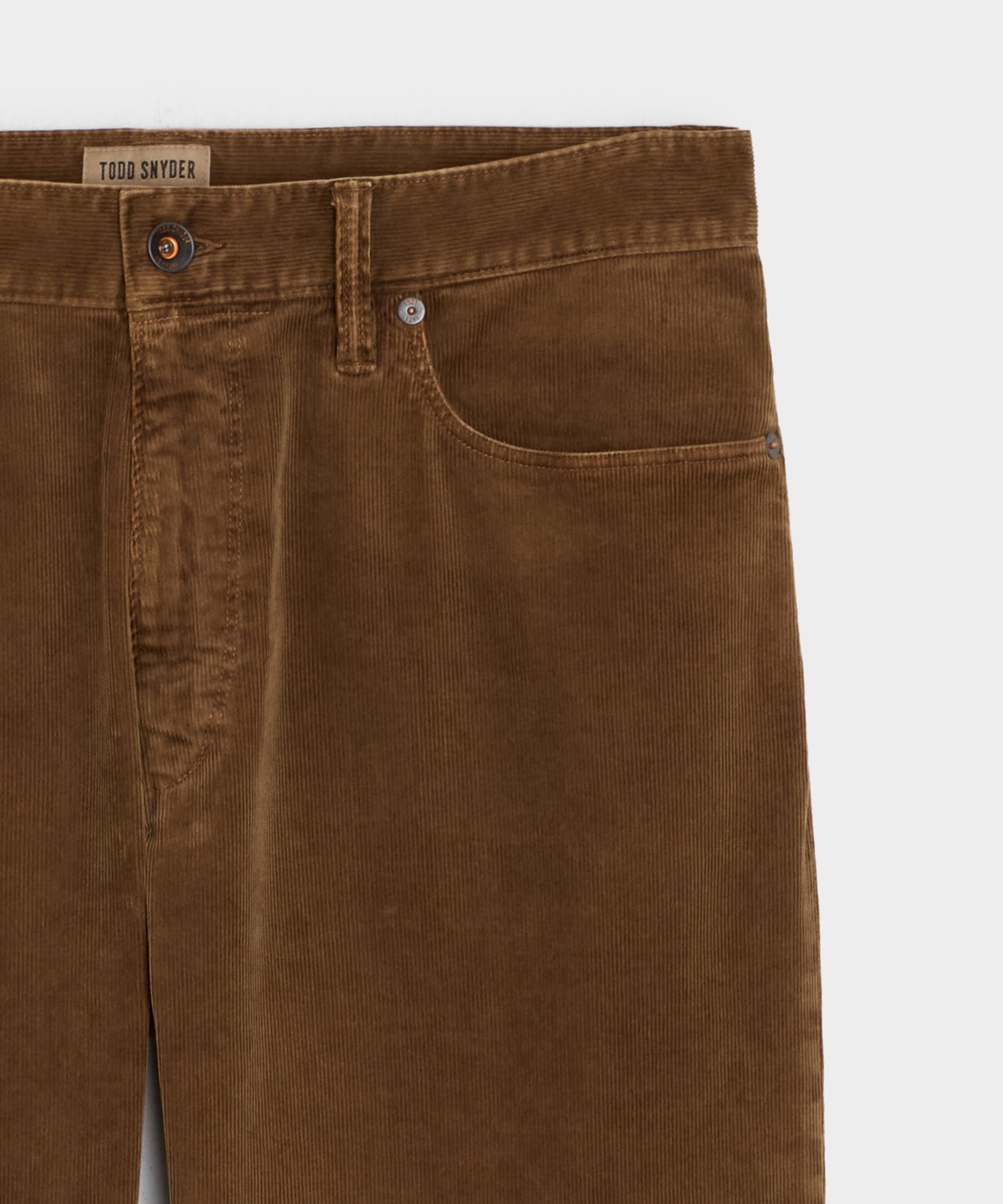 Straight 5-Pocket Corduroy Pant - Image 5