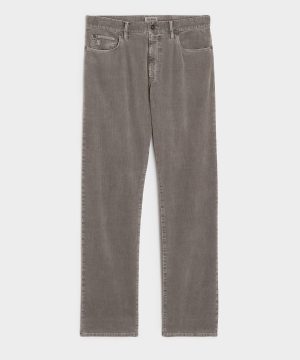 Straight 5-Pocket Corduroy Pant
