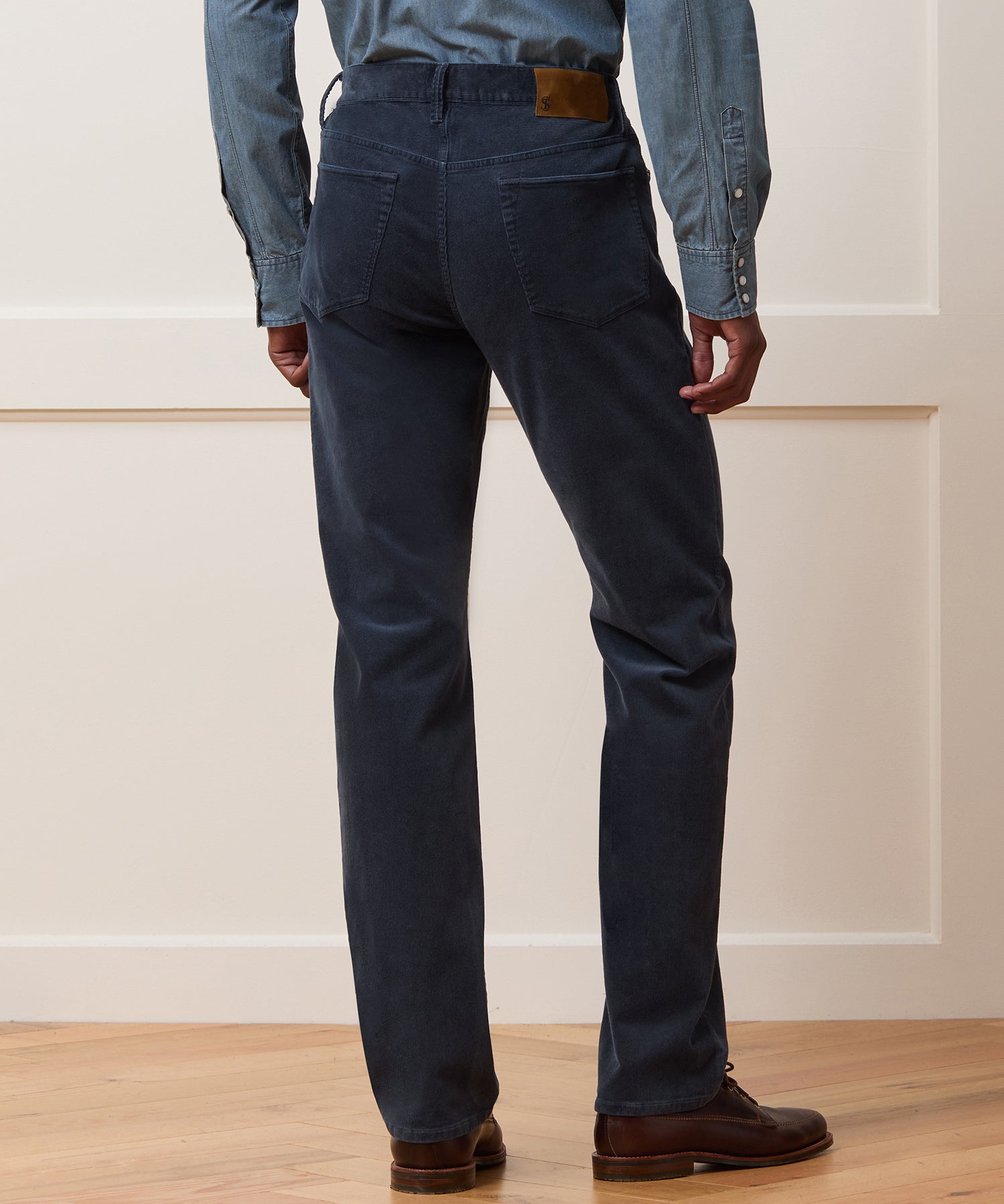 Straight 5-Pocket Corduroy Pant - Image 5