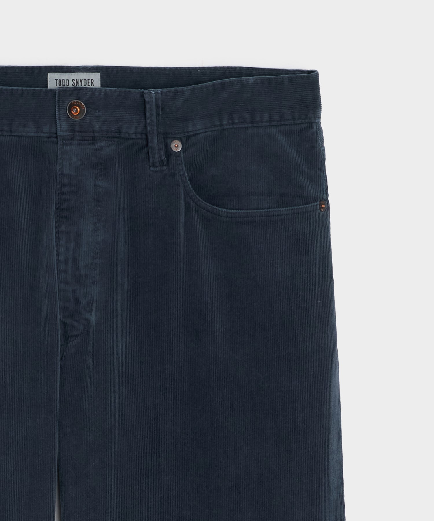 Straight 5-Pocket Corduroy Pant - Image 6