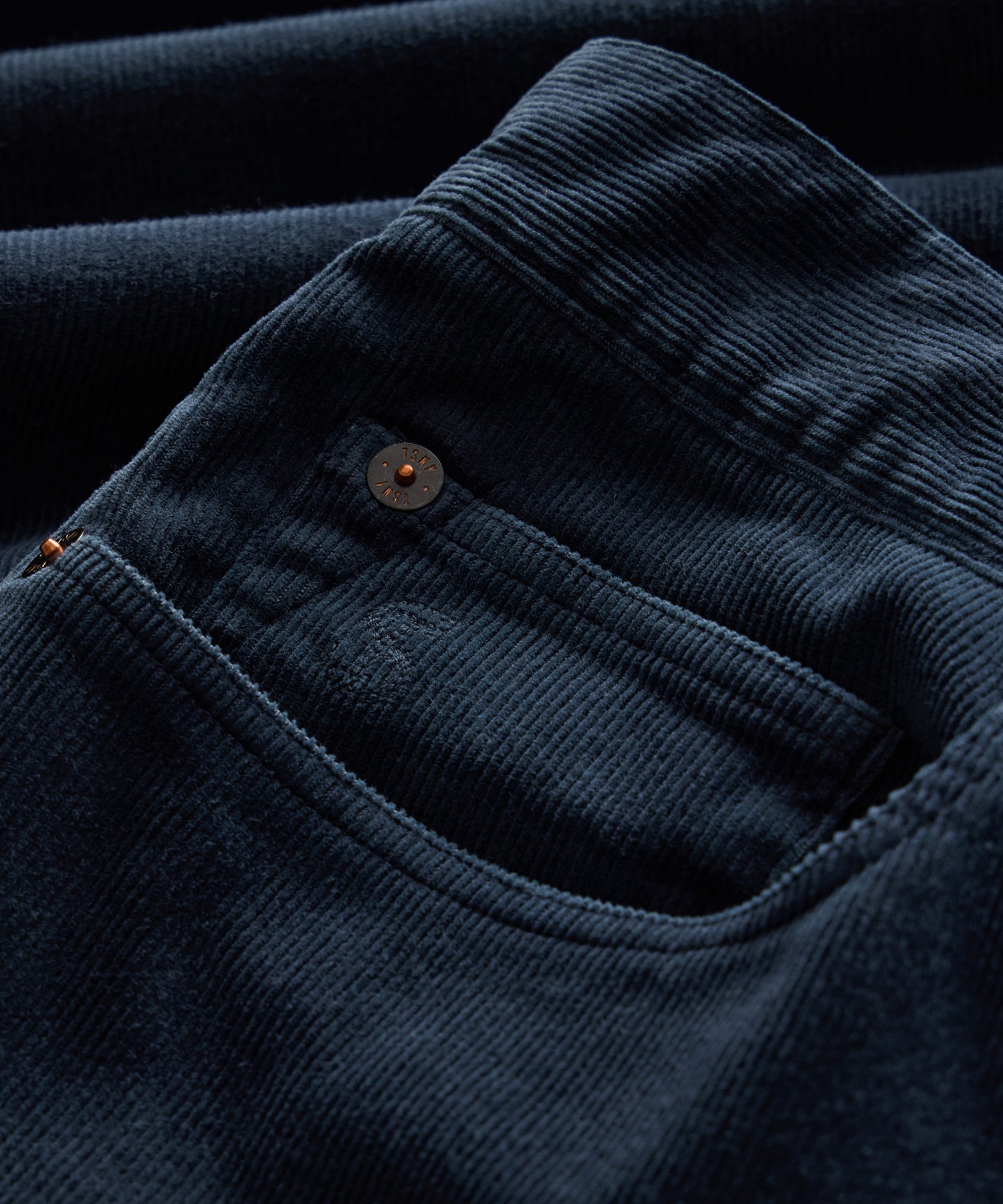 Straight 5-Pocket Corduroy Pant - Image 8