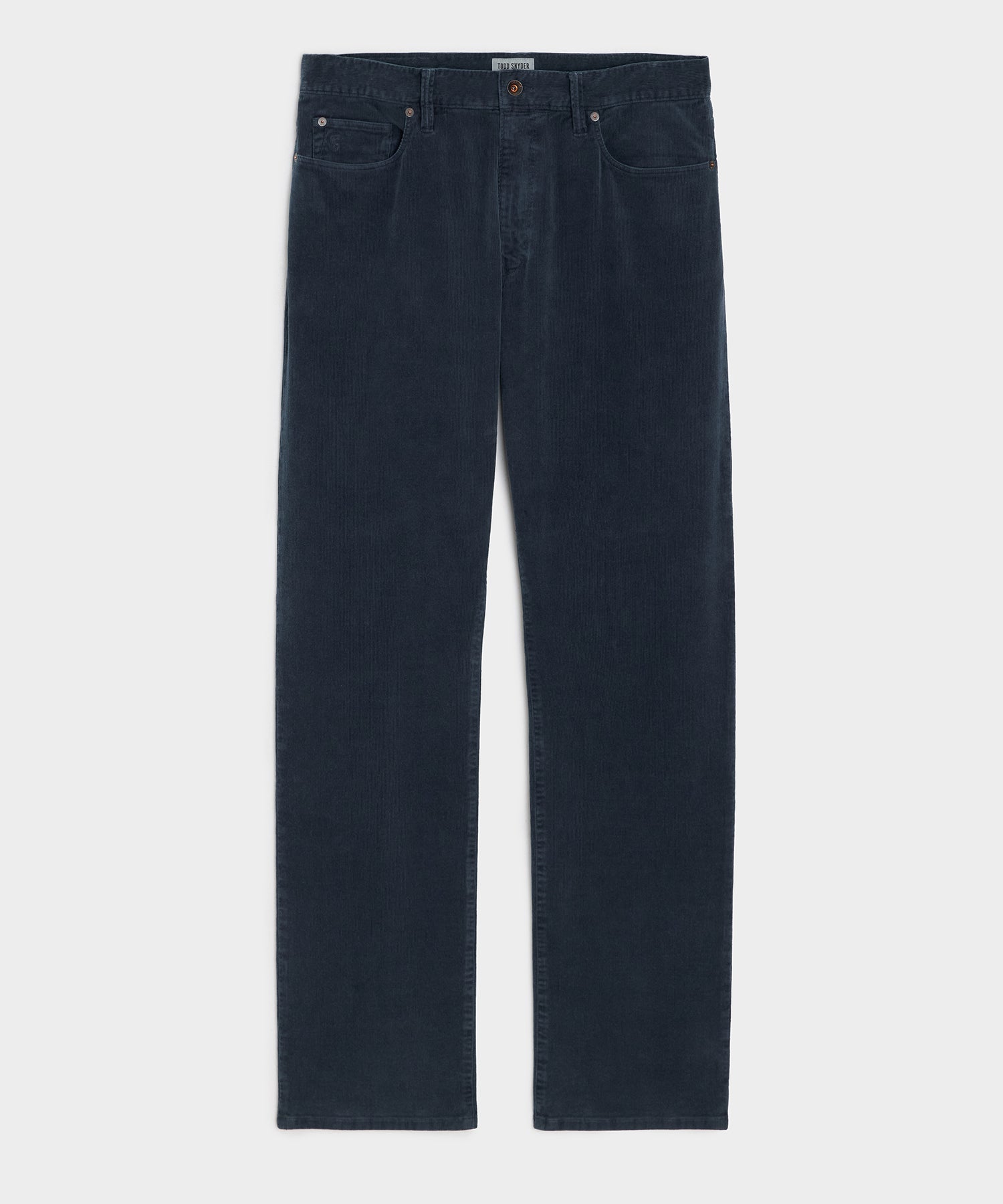 Straight 5-Pocket Corduroy Pant
