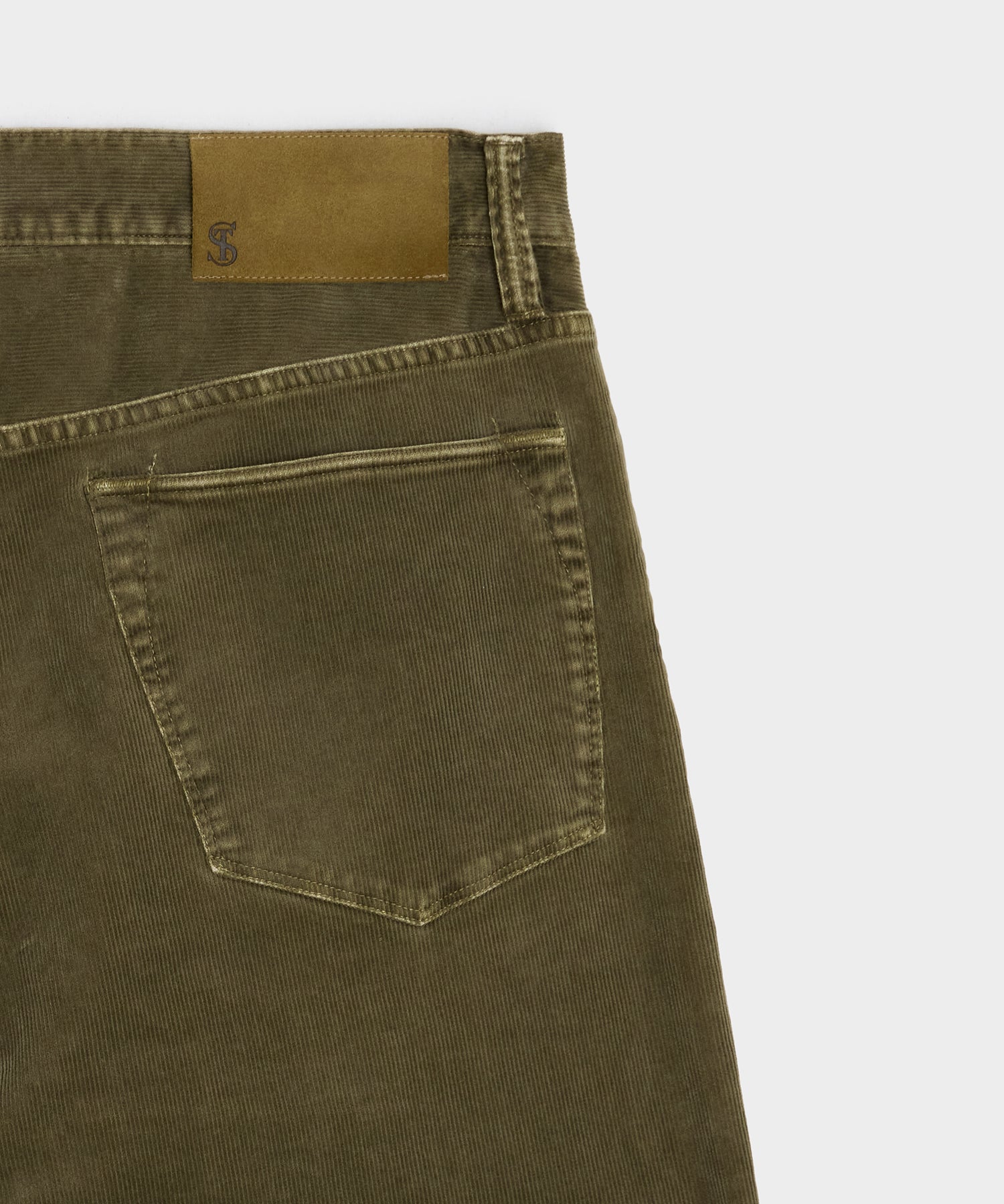 Straight 5-Pocket Corduroy Pant - Image 7