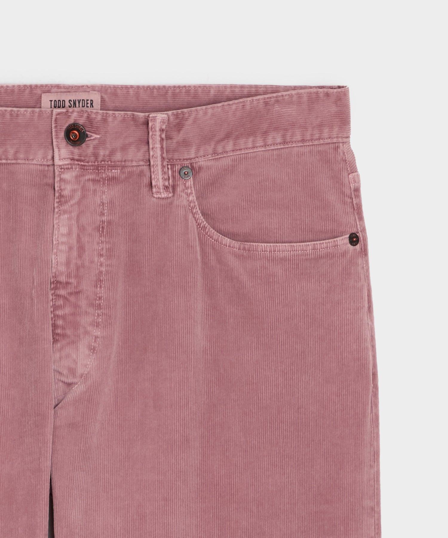 Straight 5-Pocket Corduroy Pant - Image 6