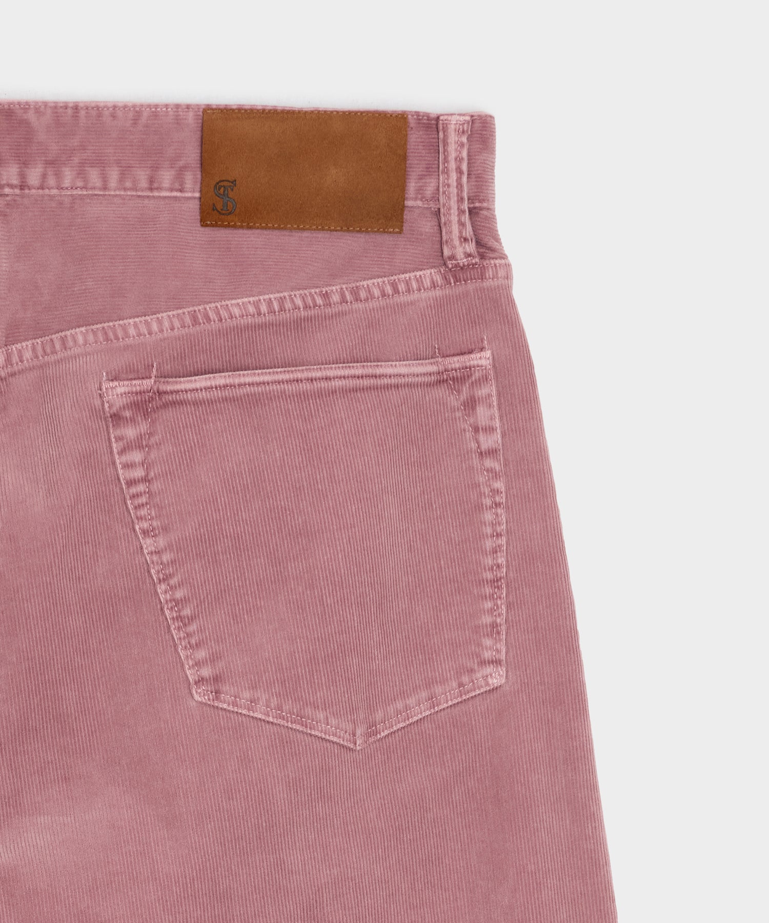 Straight 5-Pocket Corduroy Pant - Image 7