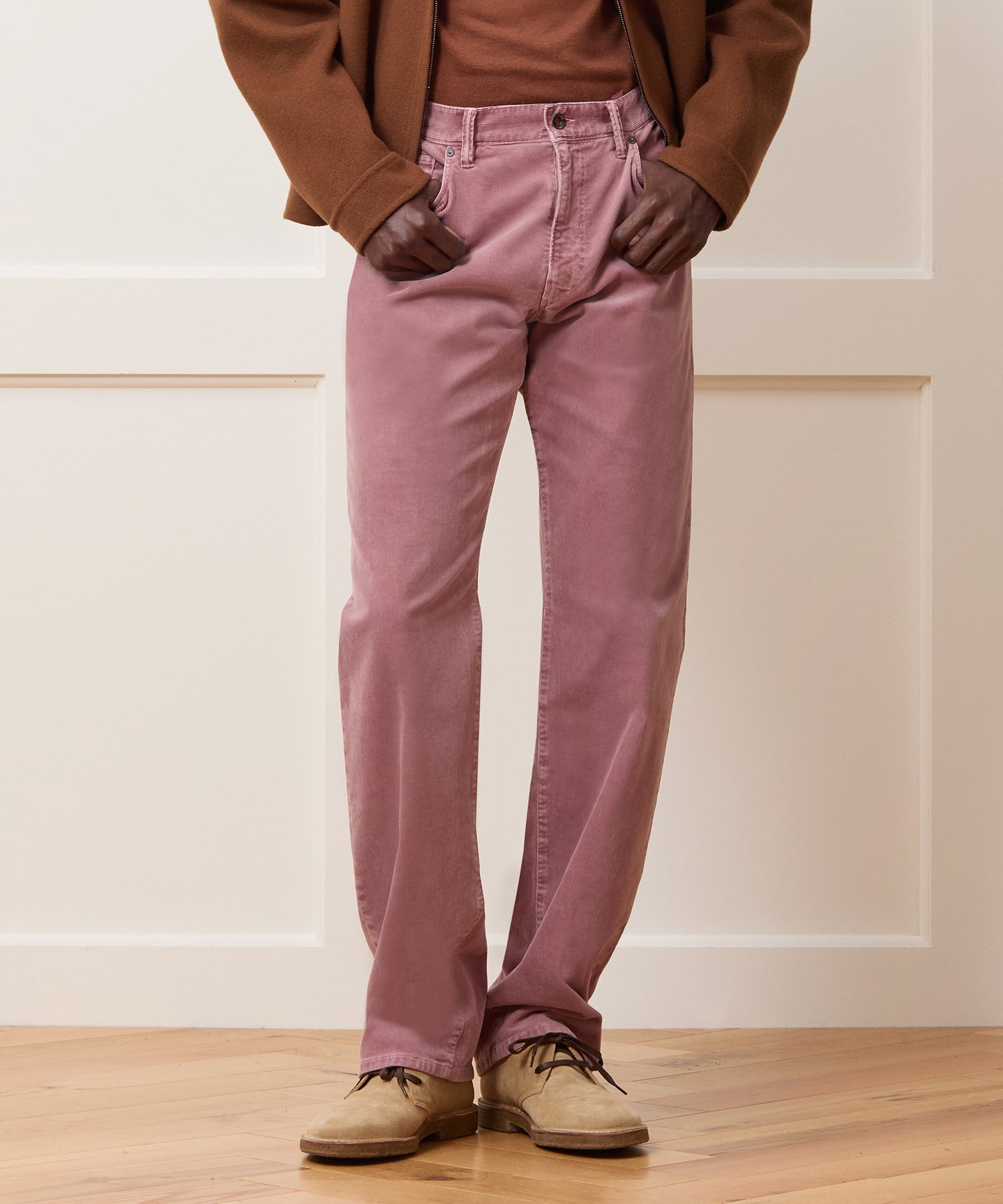 Straight 5-Pocket Corduroy Pant - Image 2