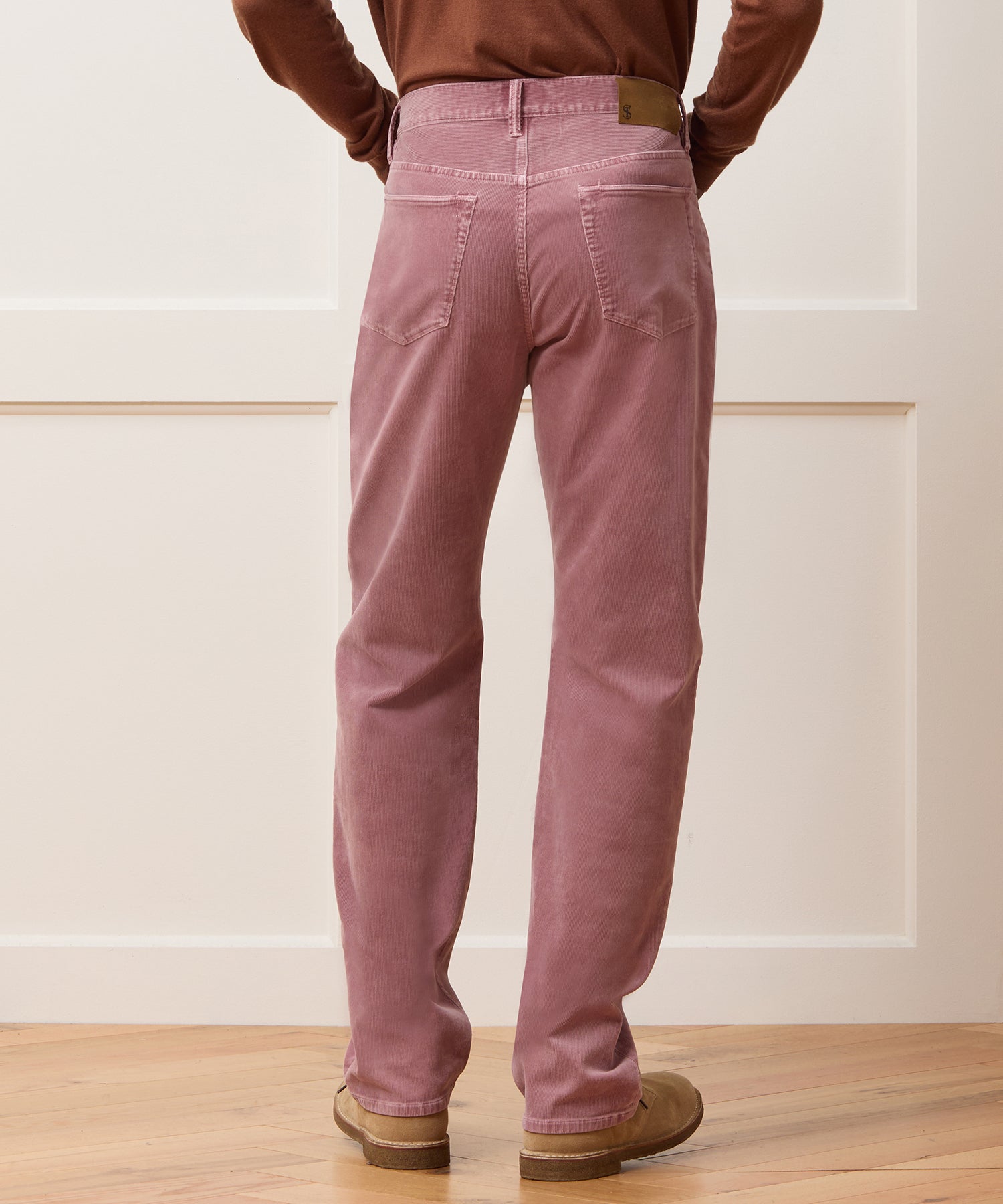 Straight 5-Pocket Corduroy Pant - Image 4