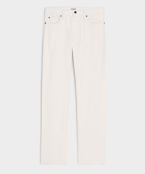 Straight 5-Pocket Corduroy Pant