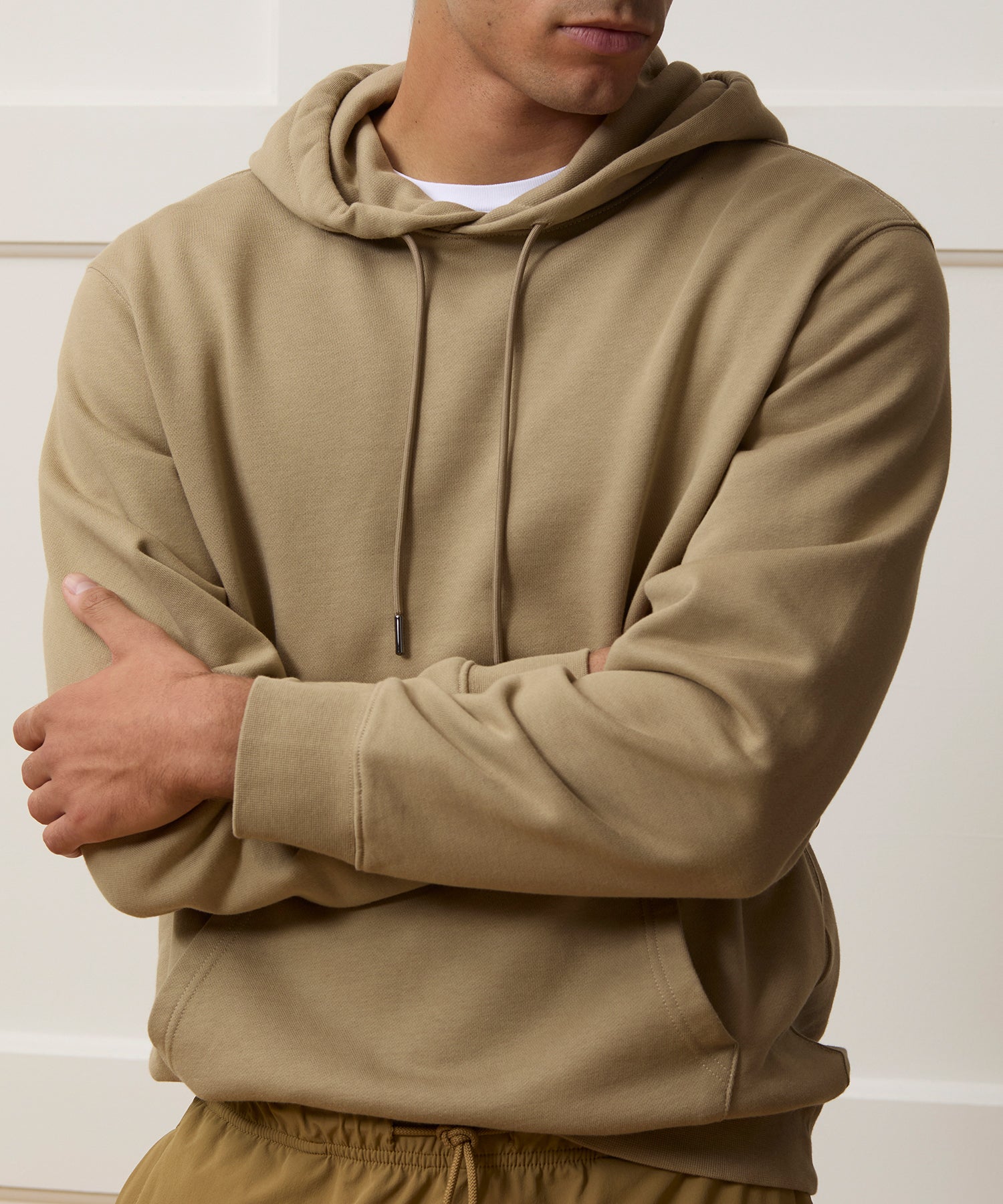 Portuguese Terry Popover Hoodie - Image 4