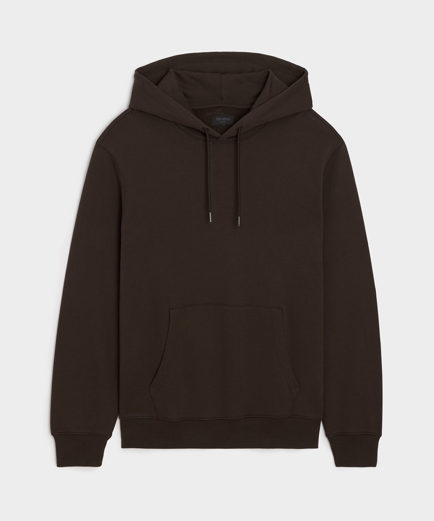 Portuguese Terry Popover Hoodie