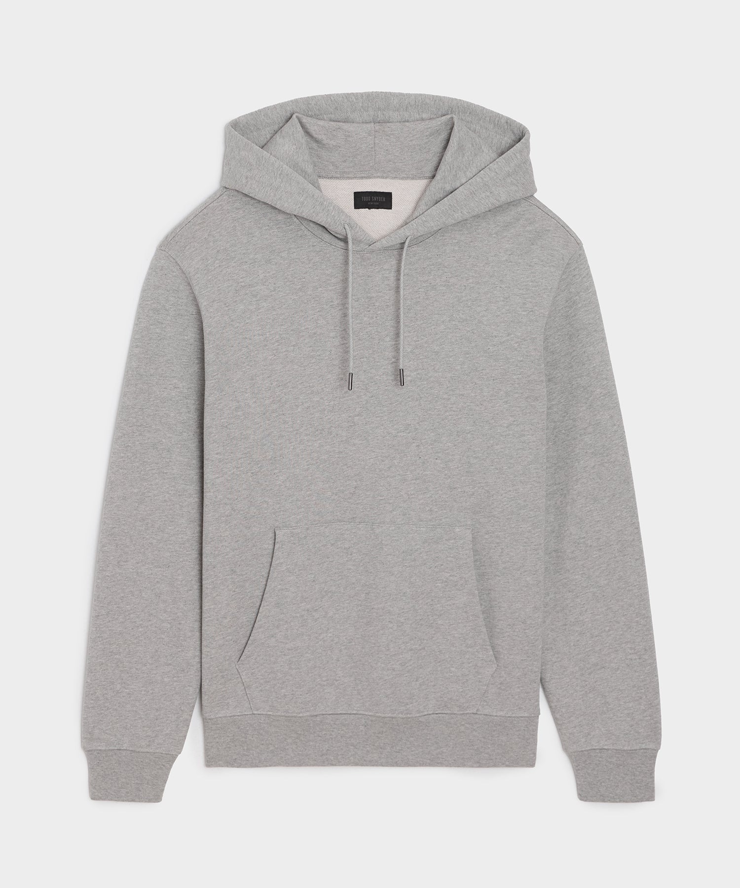 Portuguese Terry Popover Hoodie