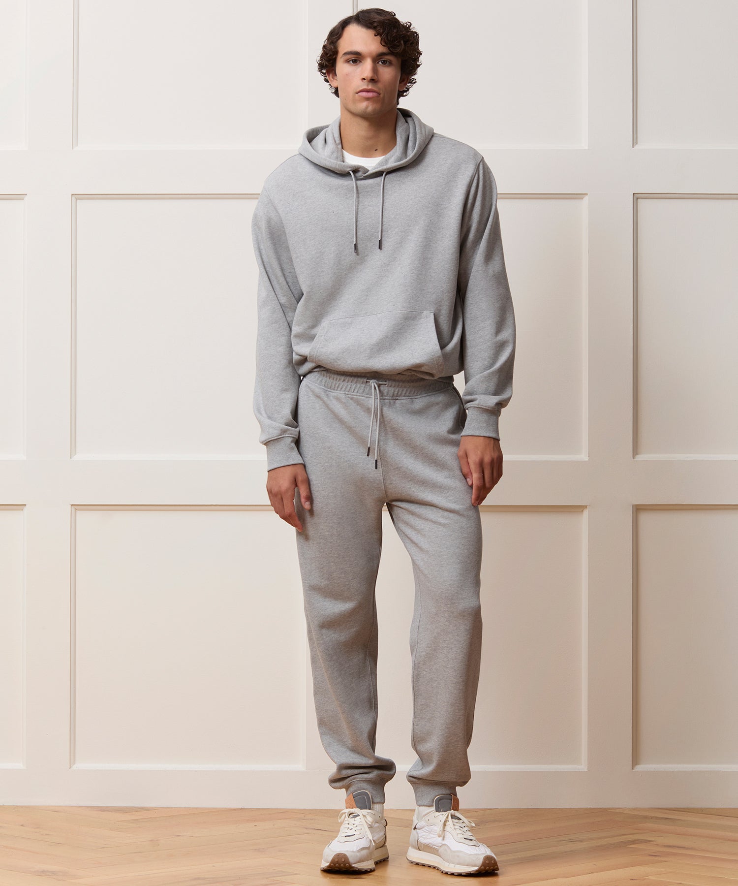 Portuguese Terry Popover Hoodie - Image 3