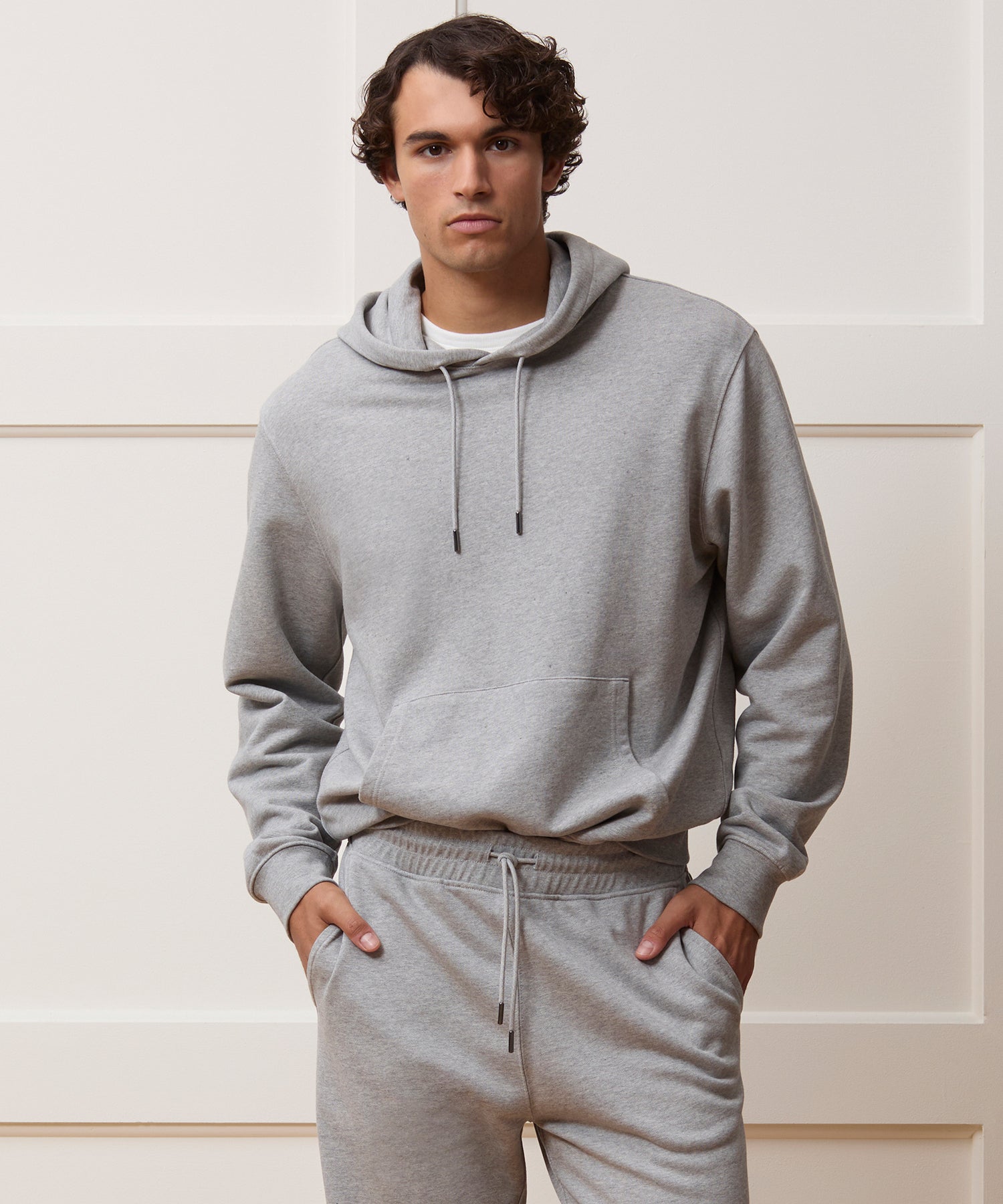 Portuguese Terry Popover Hoodie - Image 2