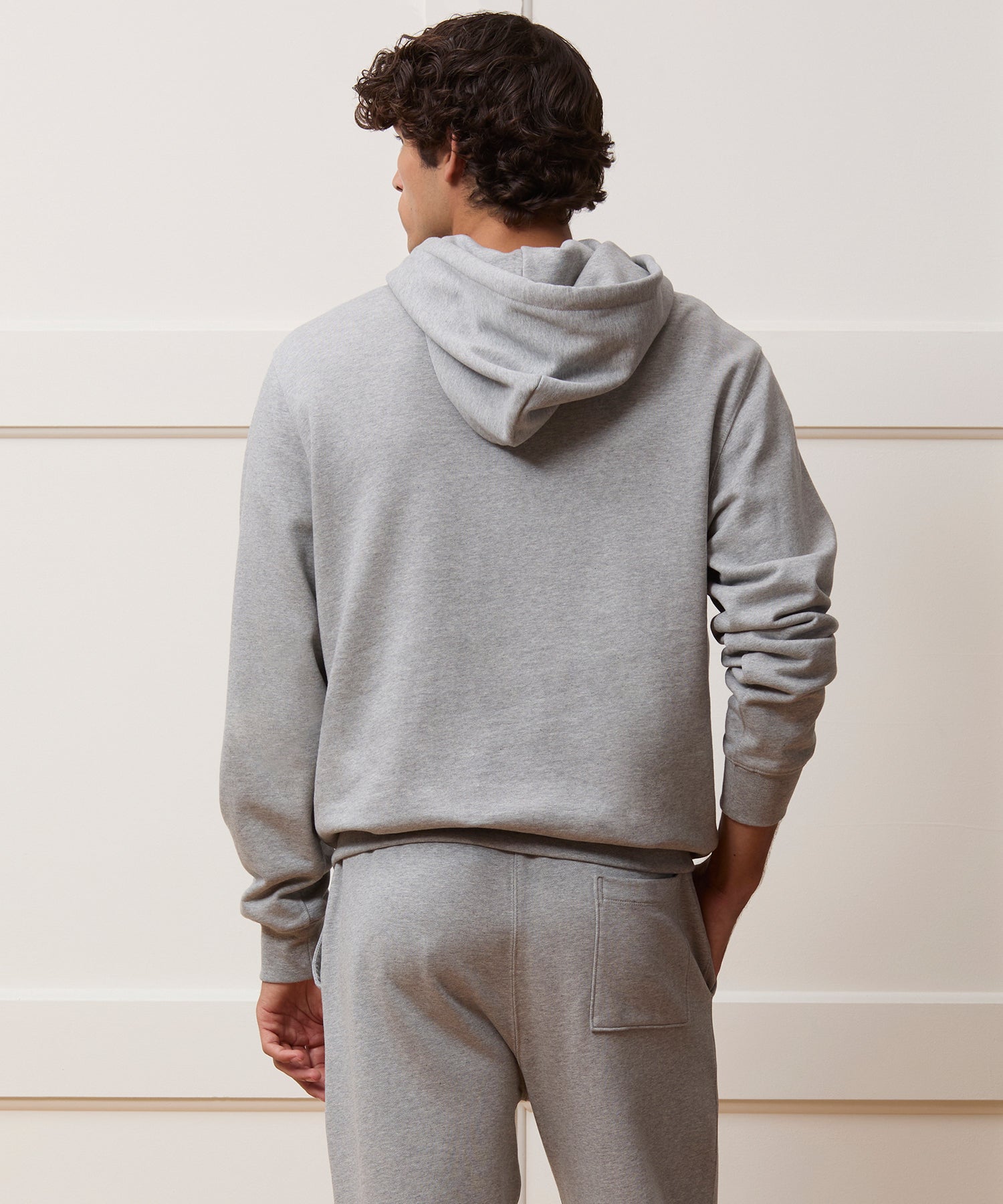 Portuguese Terry Popover Hoodie - Image 5