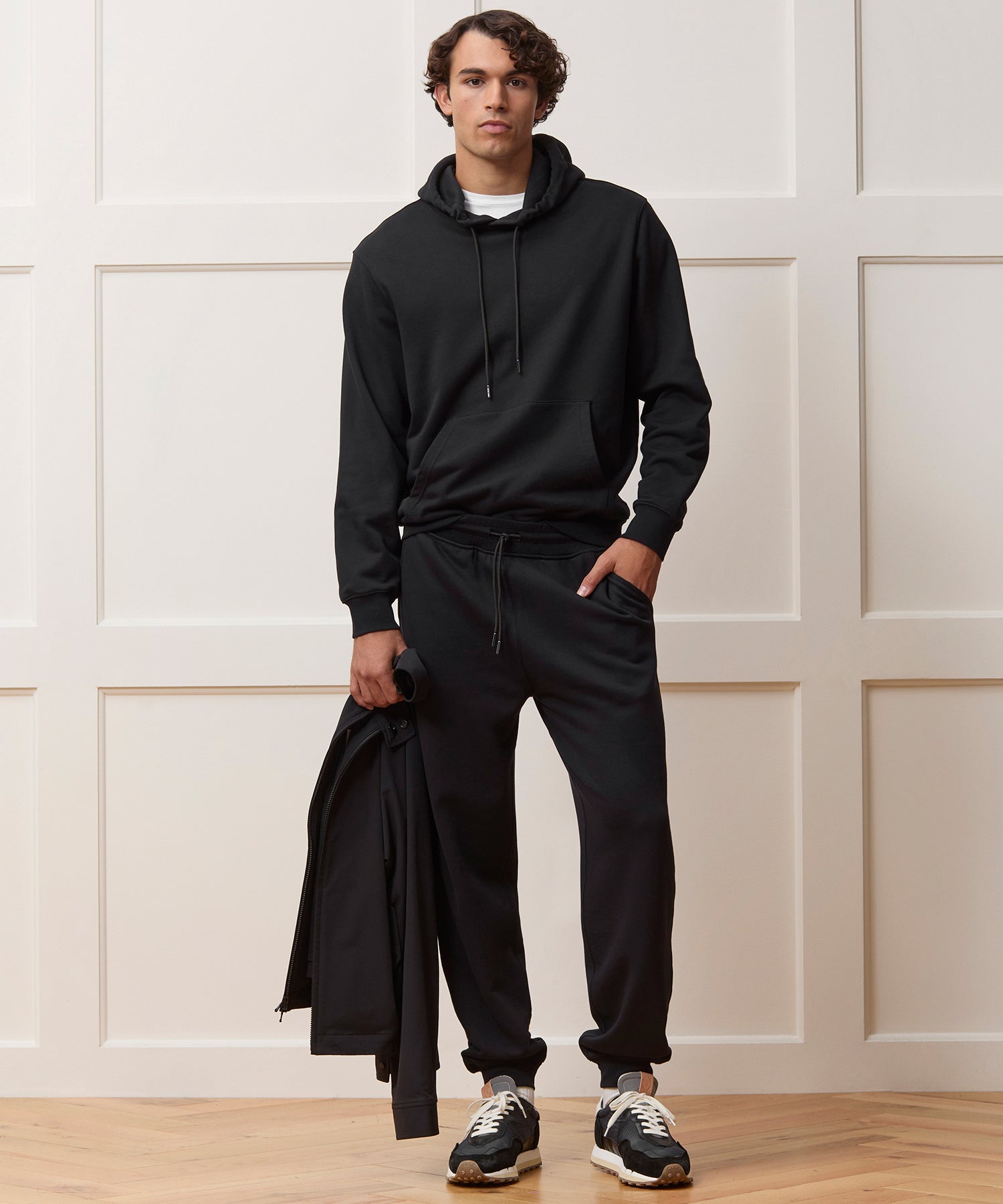 Portuguese Terry Popover Hoodie - Image 3