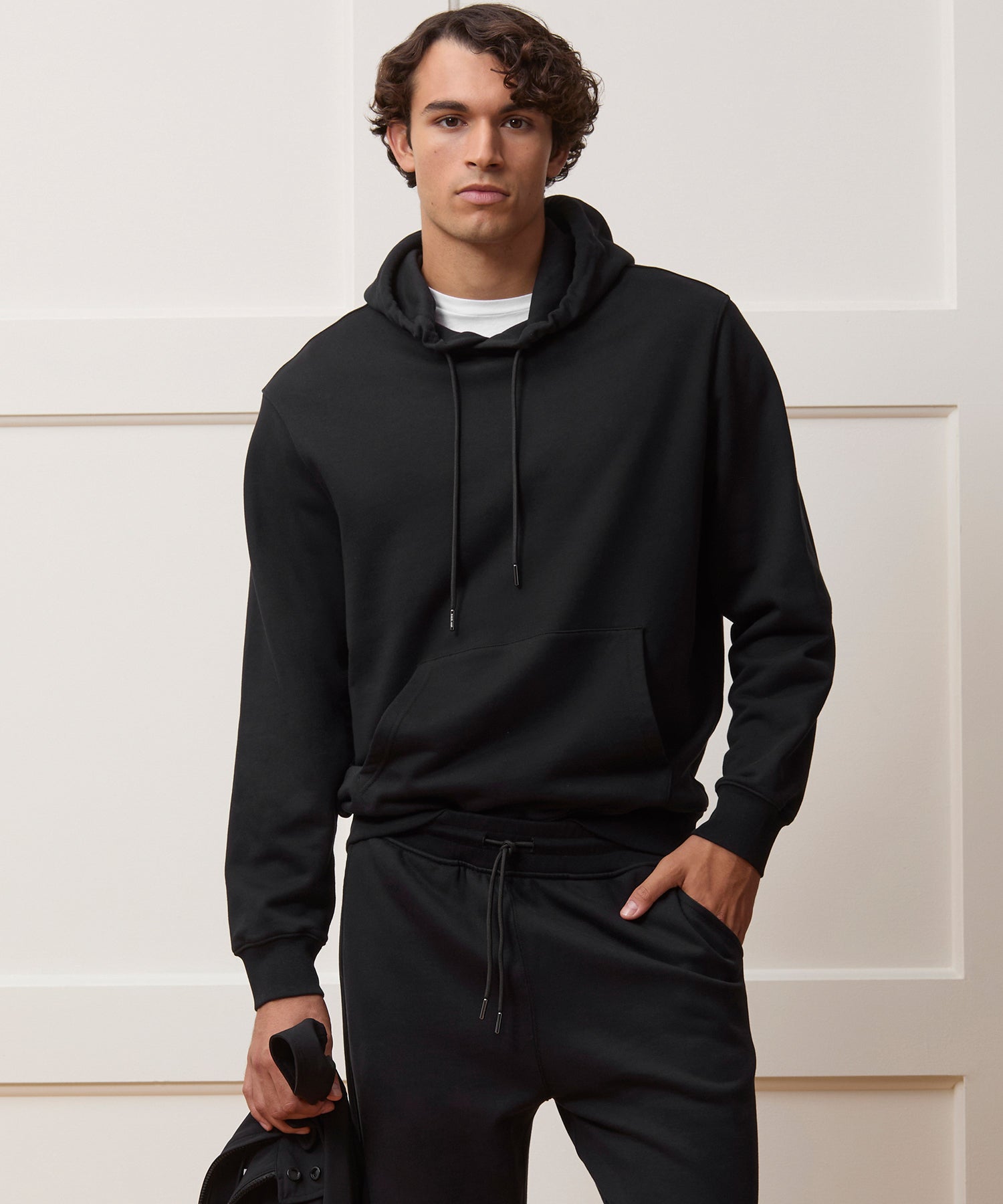 Portuguese Terry Popover Hoodie - Image 2