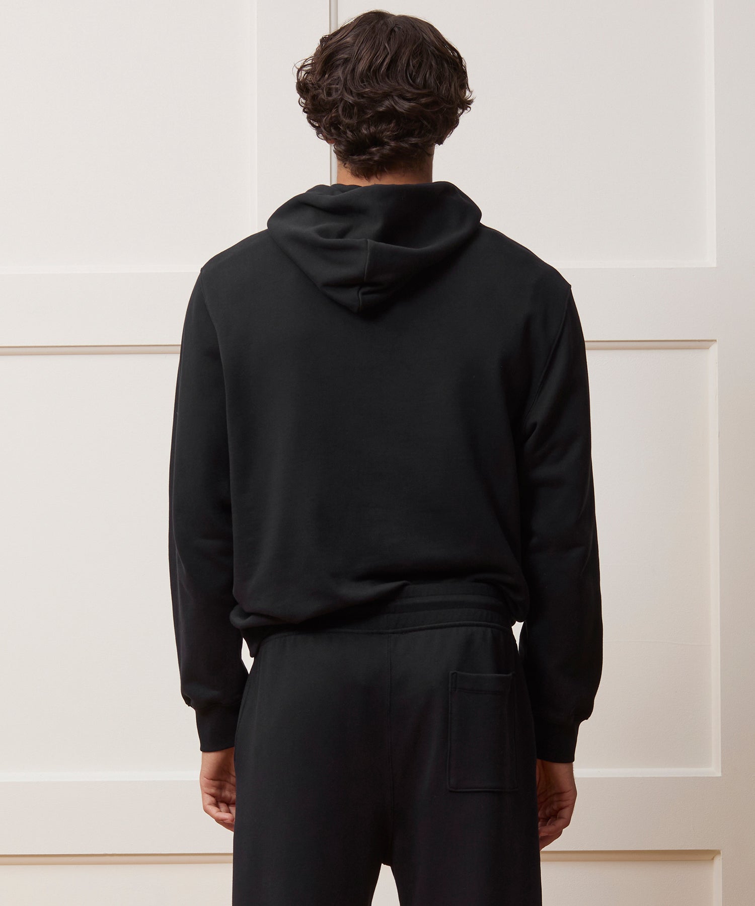 Portuguese Terry Popover Hoodie - Image 5