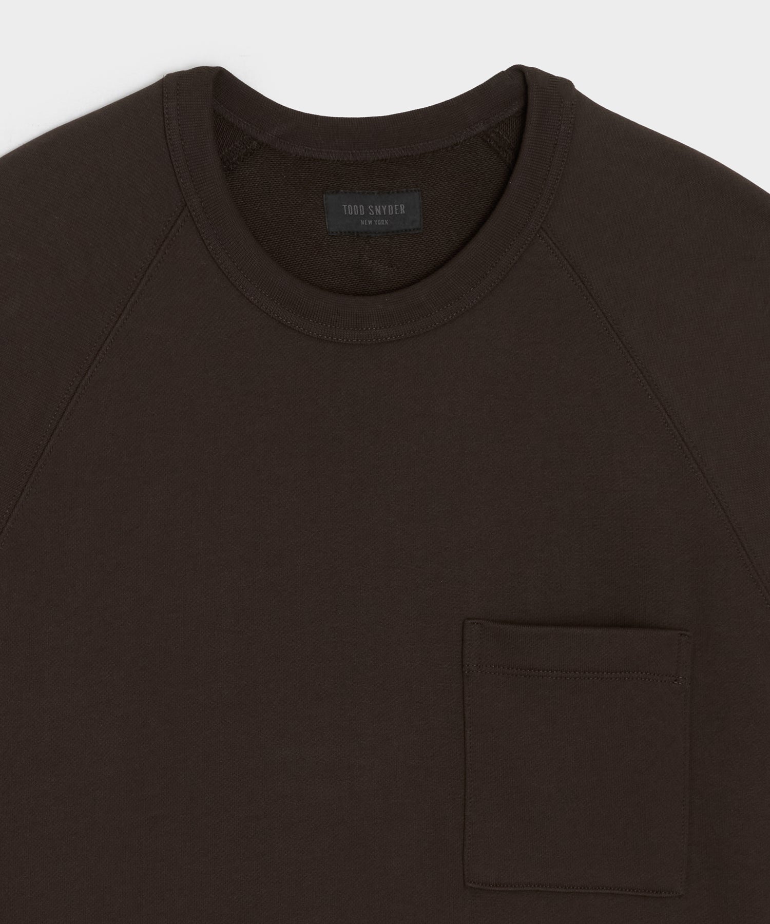 Portuguese Terry Pocket Sweatshirt - Image 7