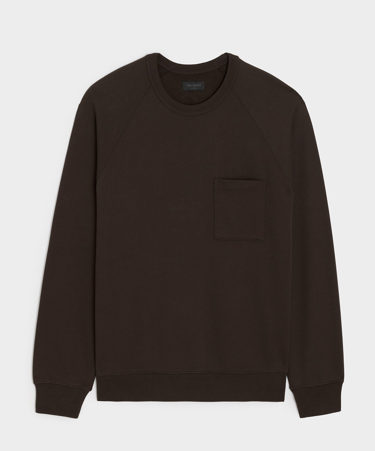 Portuguese Terry Pocket Sweatshirt