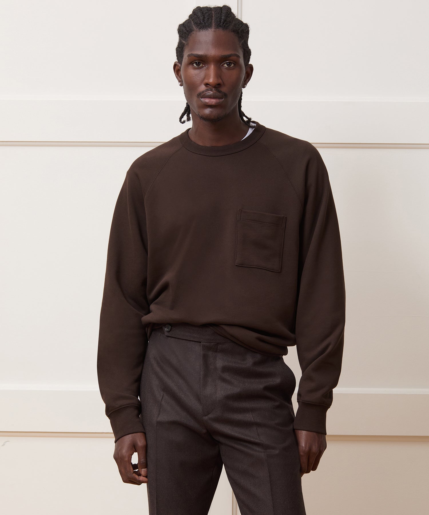 Portuguese Terry Pocket Sweatshirt - Image 2