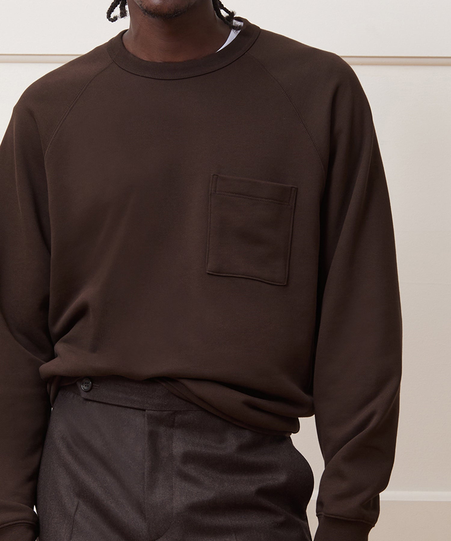 Portuguese Terry Pocket Sweatshirt - Image 4