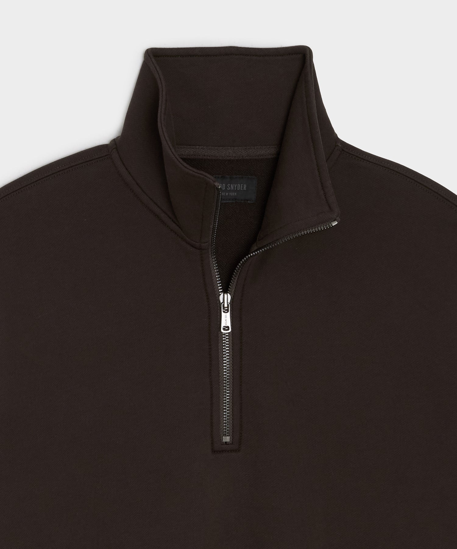 Portuguese Terry Quarter-Zip Sweatshirt - Image 6