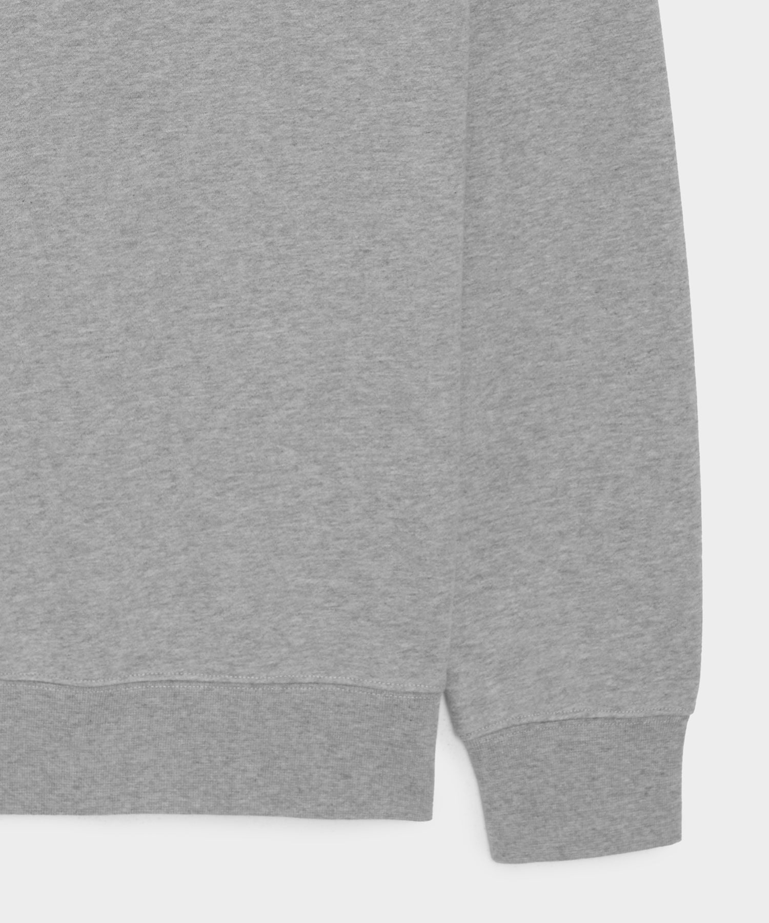Portuguese Terry Quarter-Zip Sweatshirt - Image 6