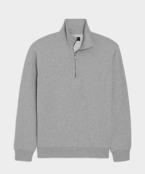 Portuguese Terry Quarter-Zip Sweatshirt
