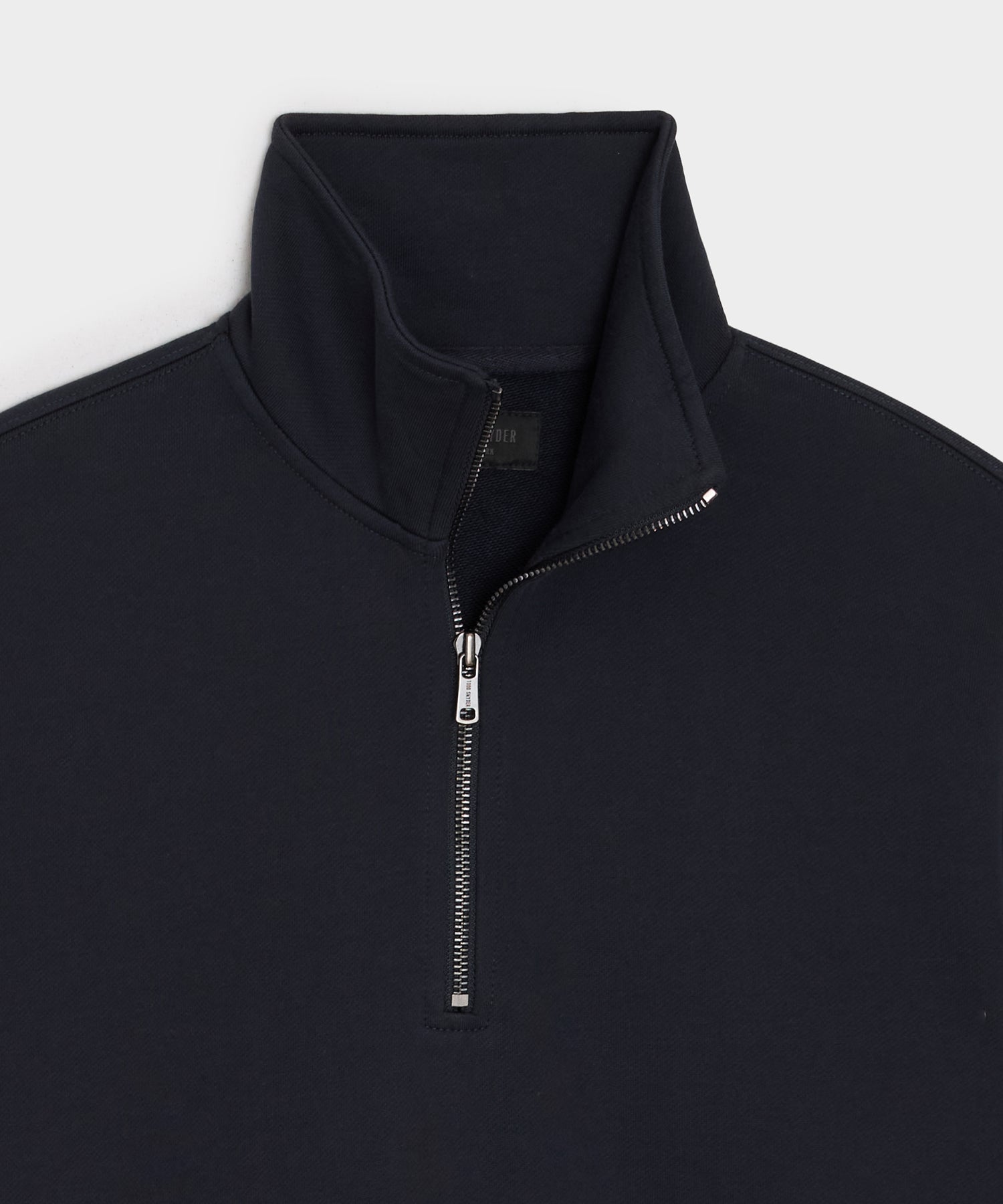 Portuguese Terry Quarter-Zip Sweatshirt - Image 6