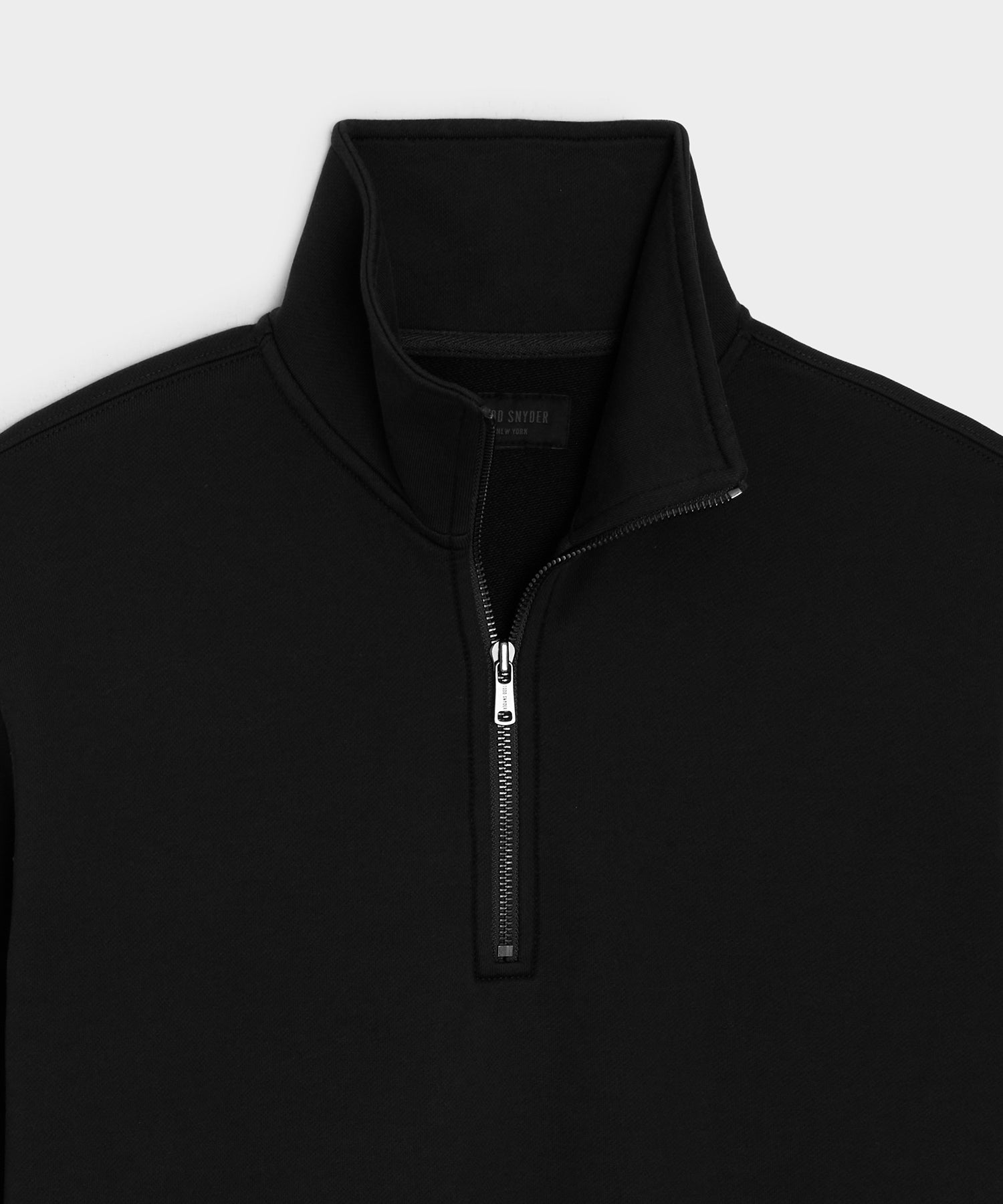 Portuguese Terry Quarter-Zip Sweatshirt - Image 6