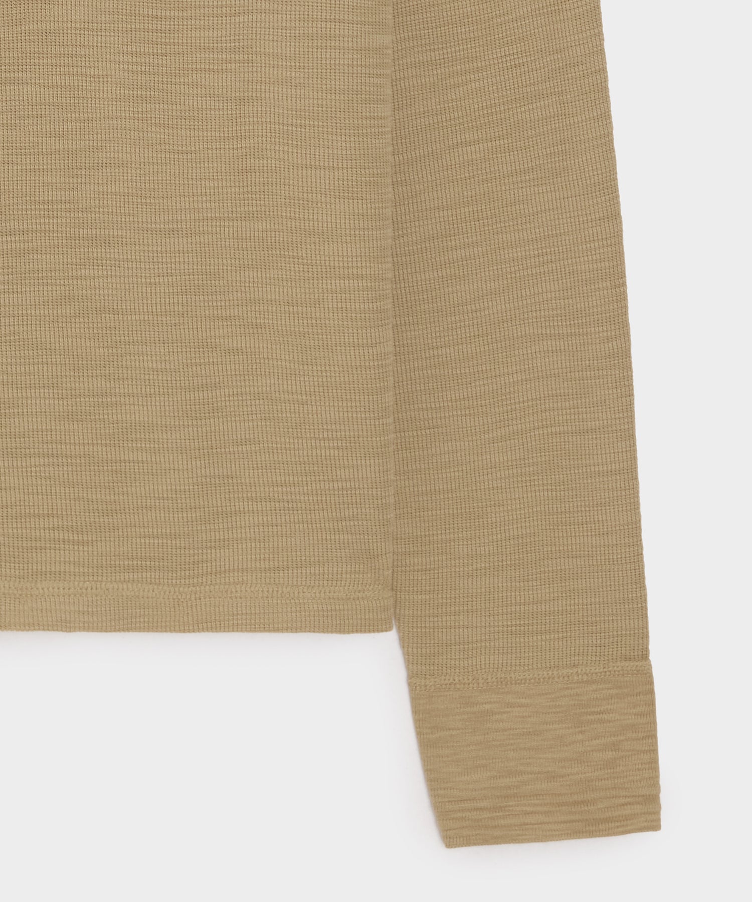 Lightweight Mini Waffle Polo - Image 7