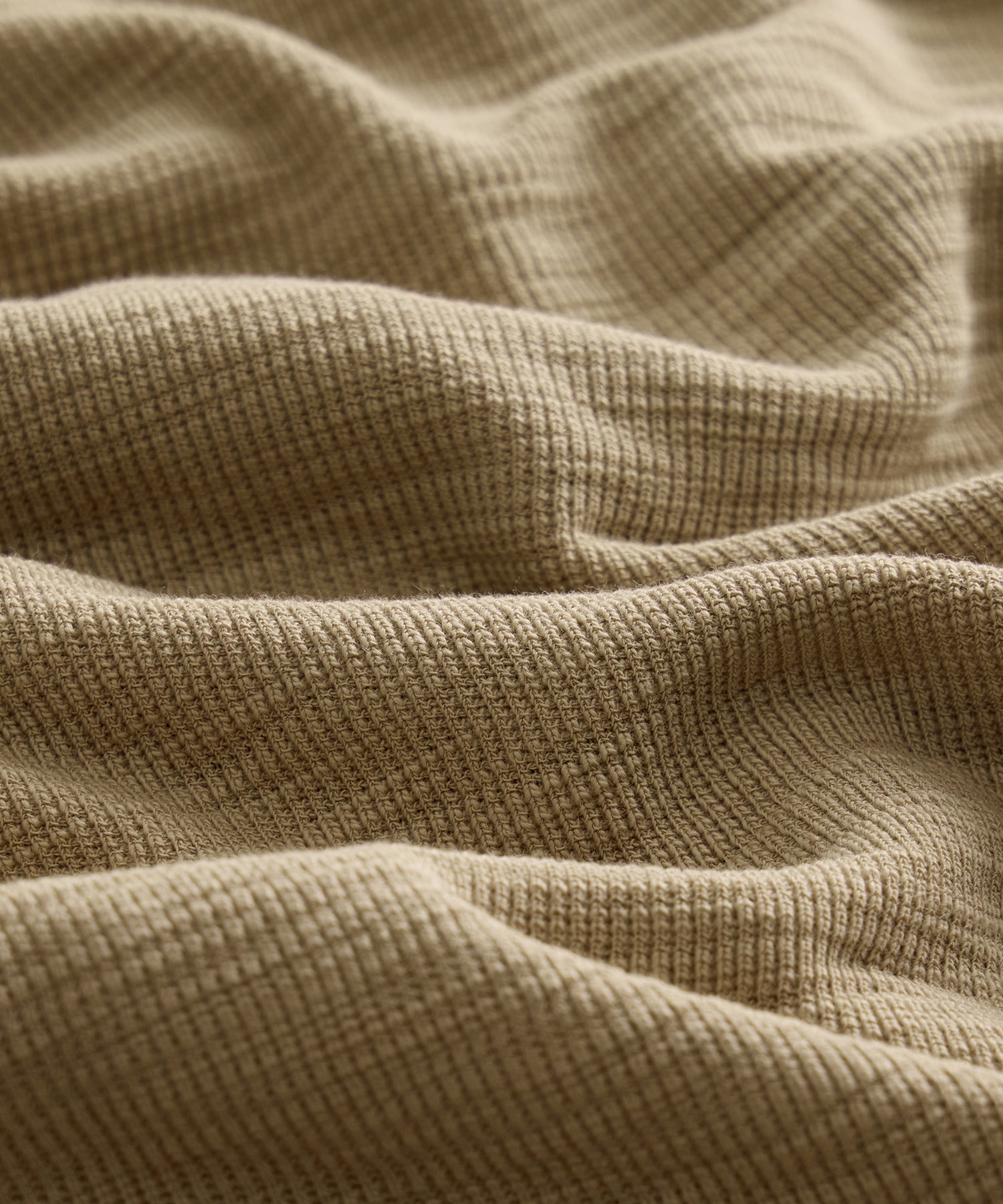 Lightweight Mini Waffle Polo - Image 8