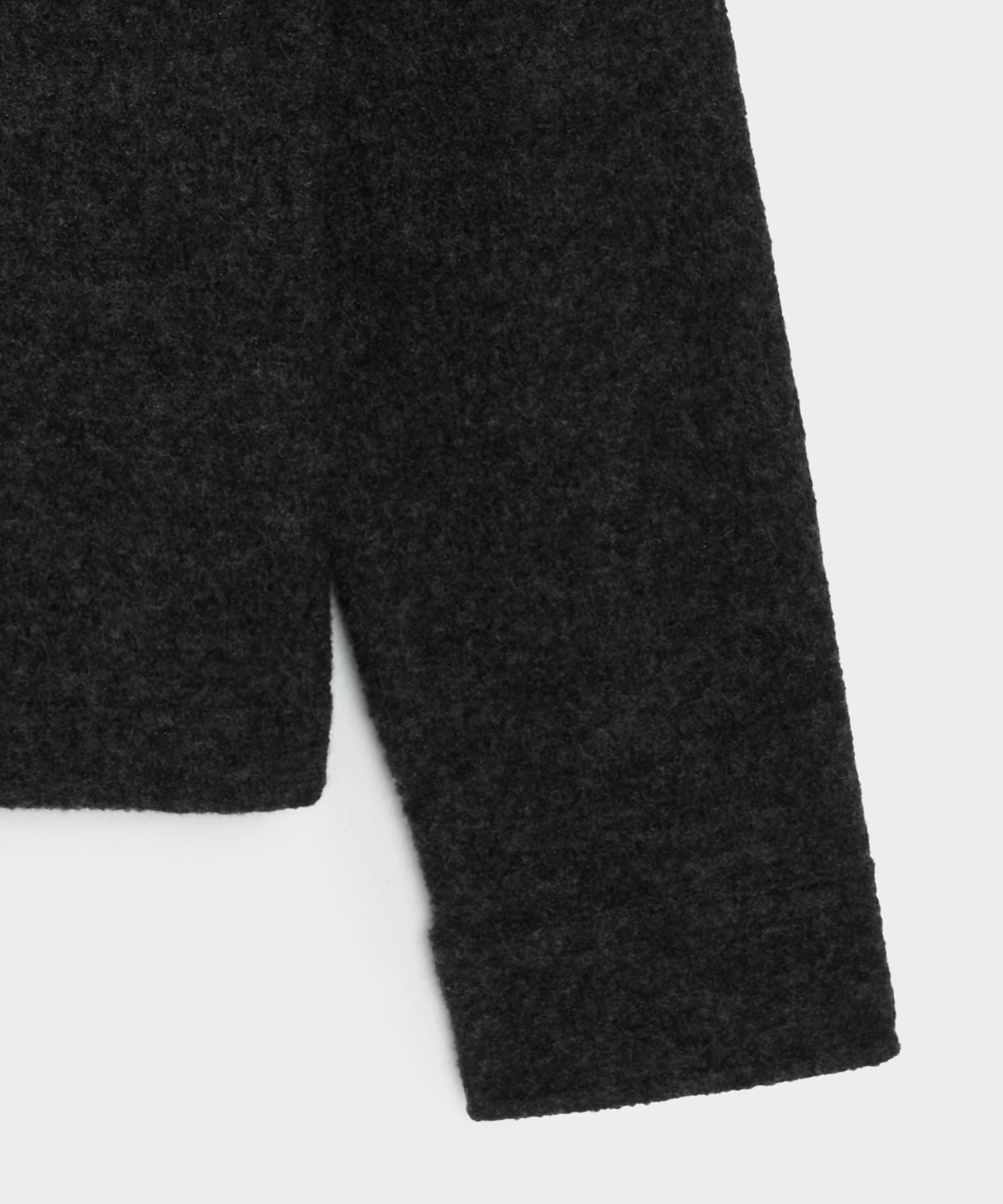 Italian Boiled Wool Full-Zip CPO Jacket - Image 7